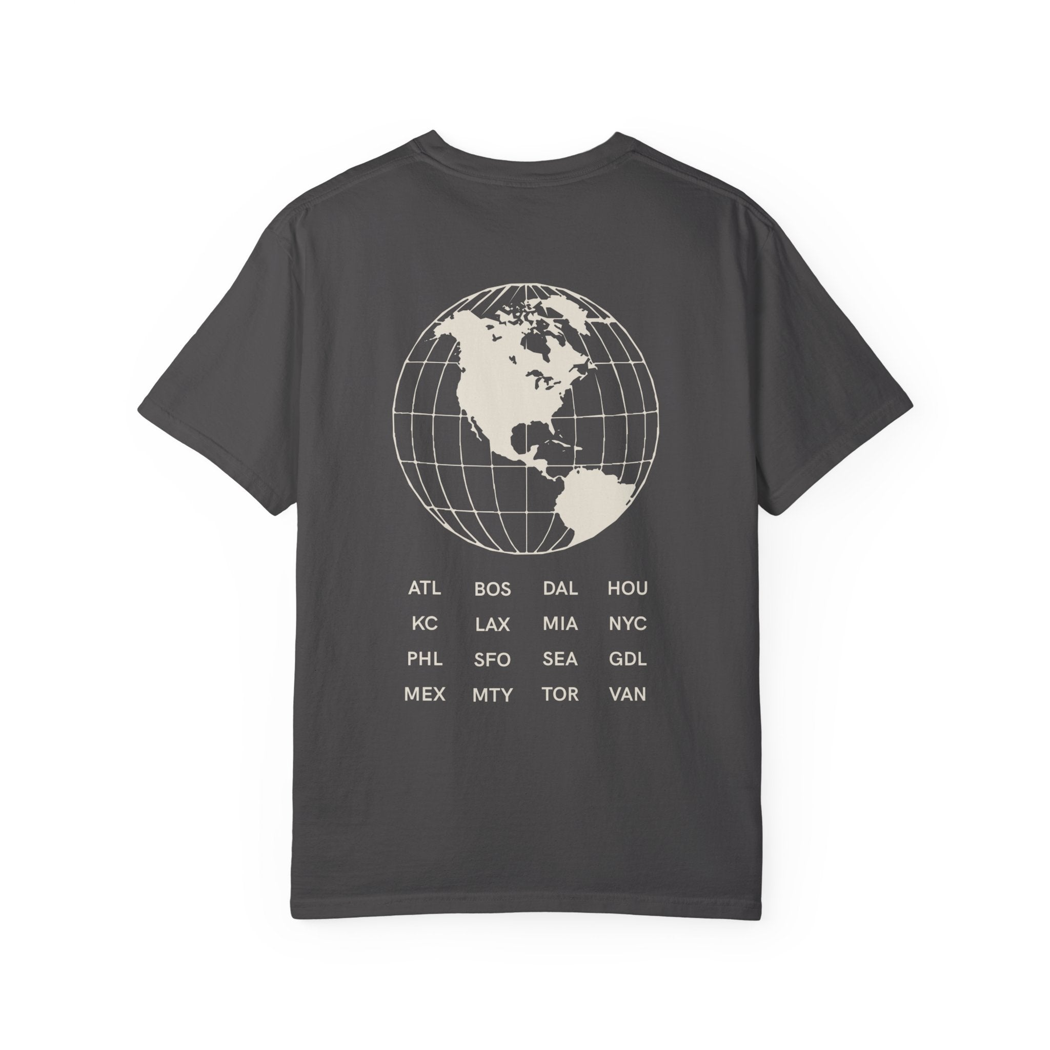 Global Host Cities Tee