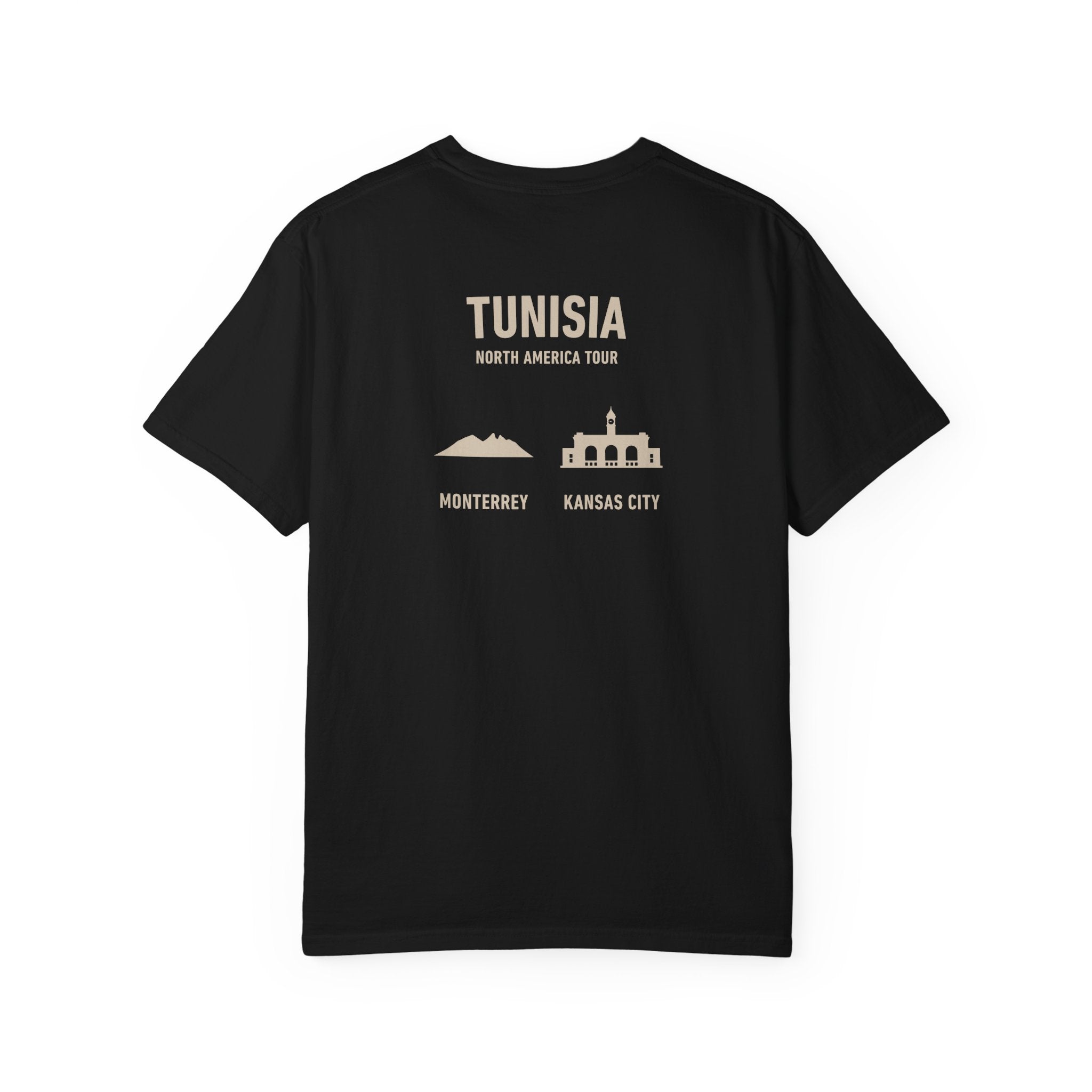 Tunisia Tour '26 Tee