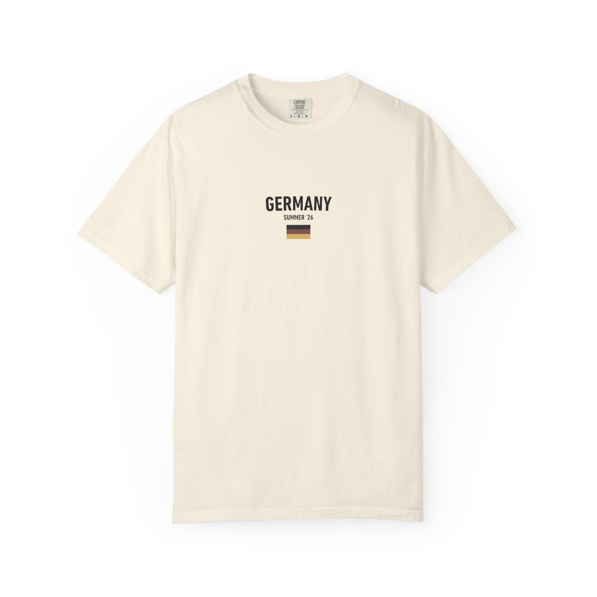 Germany Tour '26 Tee