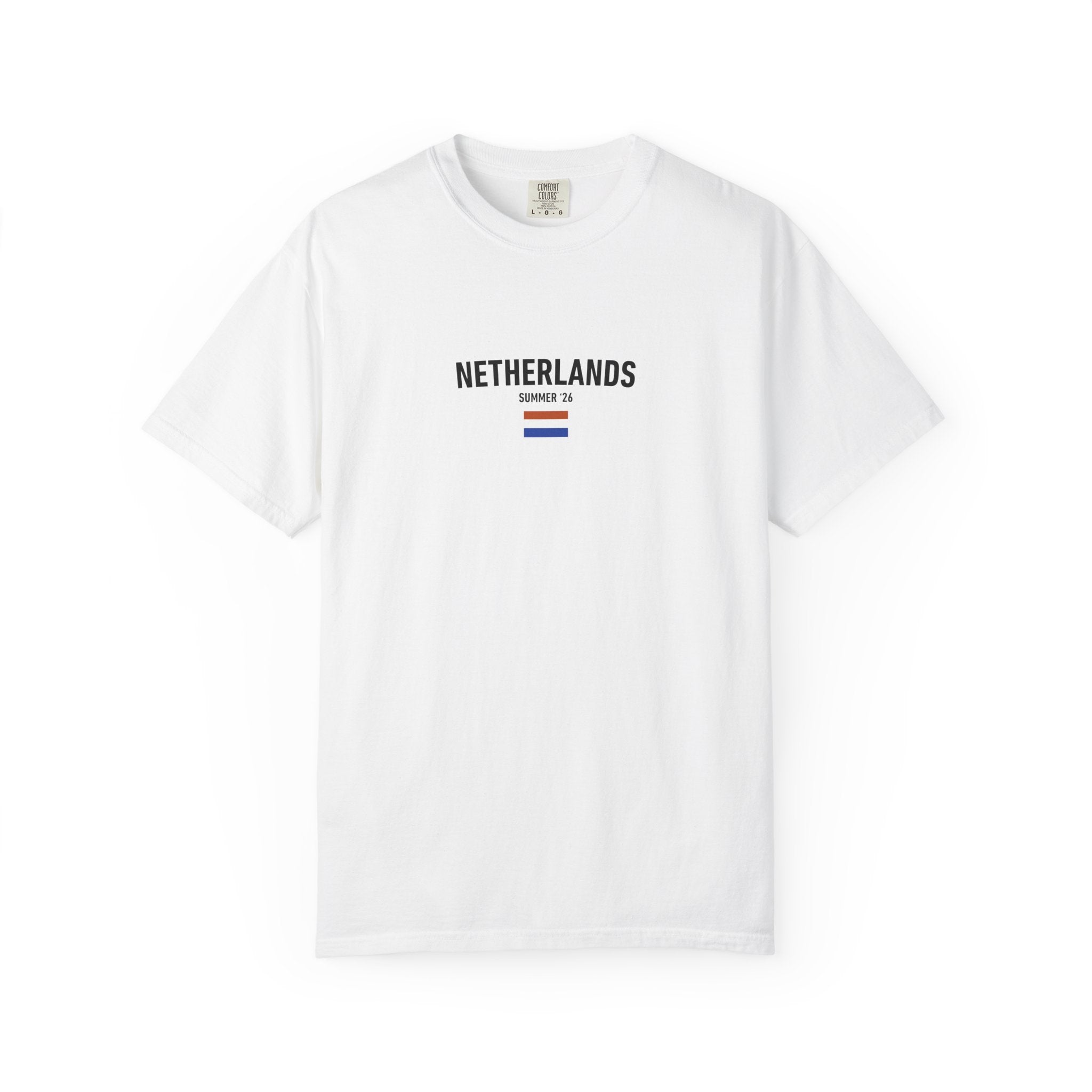 Netherlands Tour '26 Tee