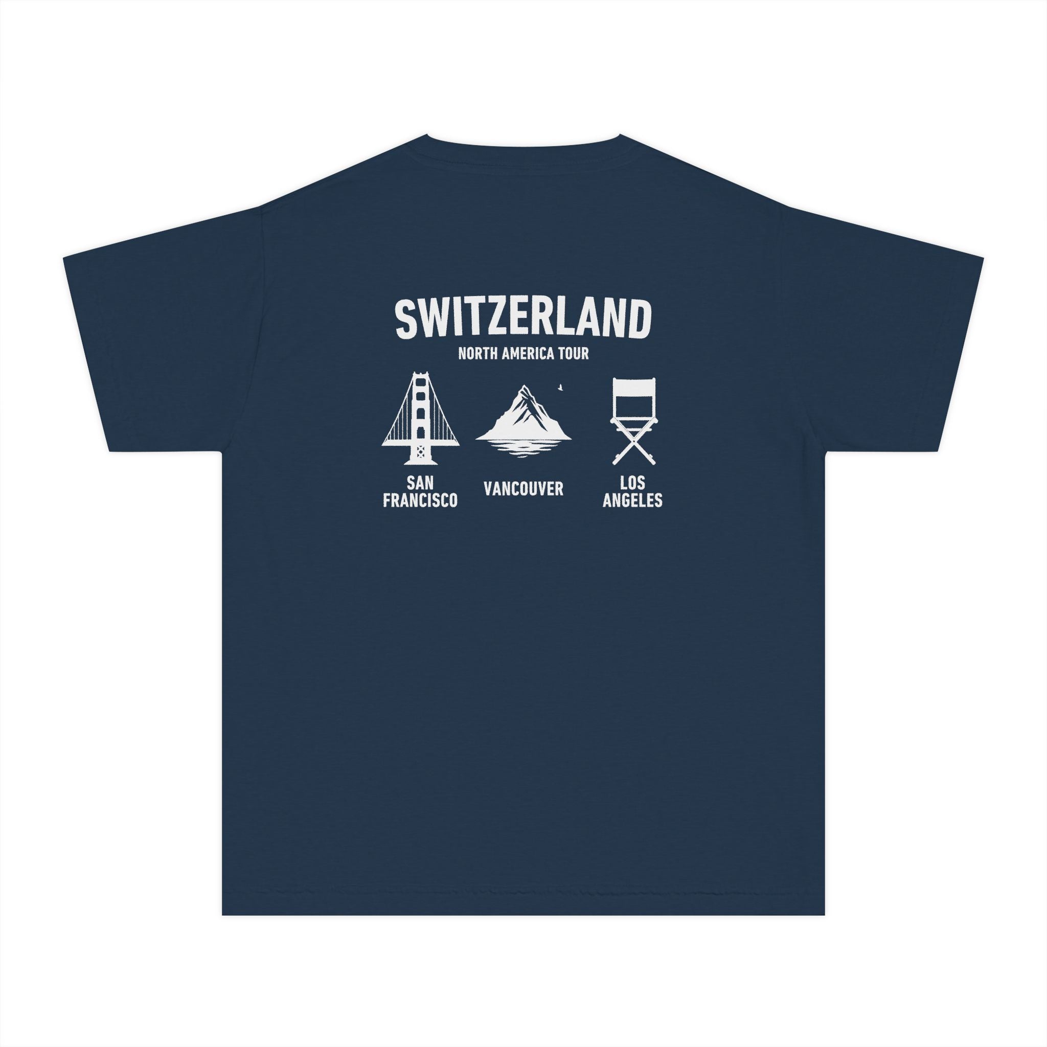 Switzerland Tour '26 Tee (Youth)