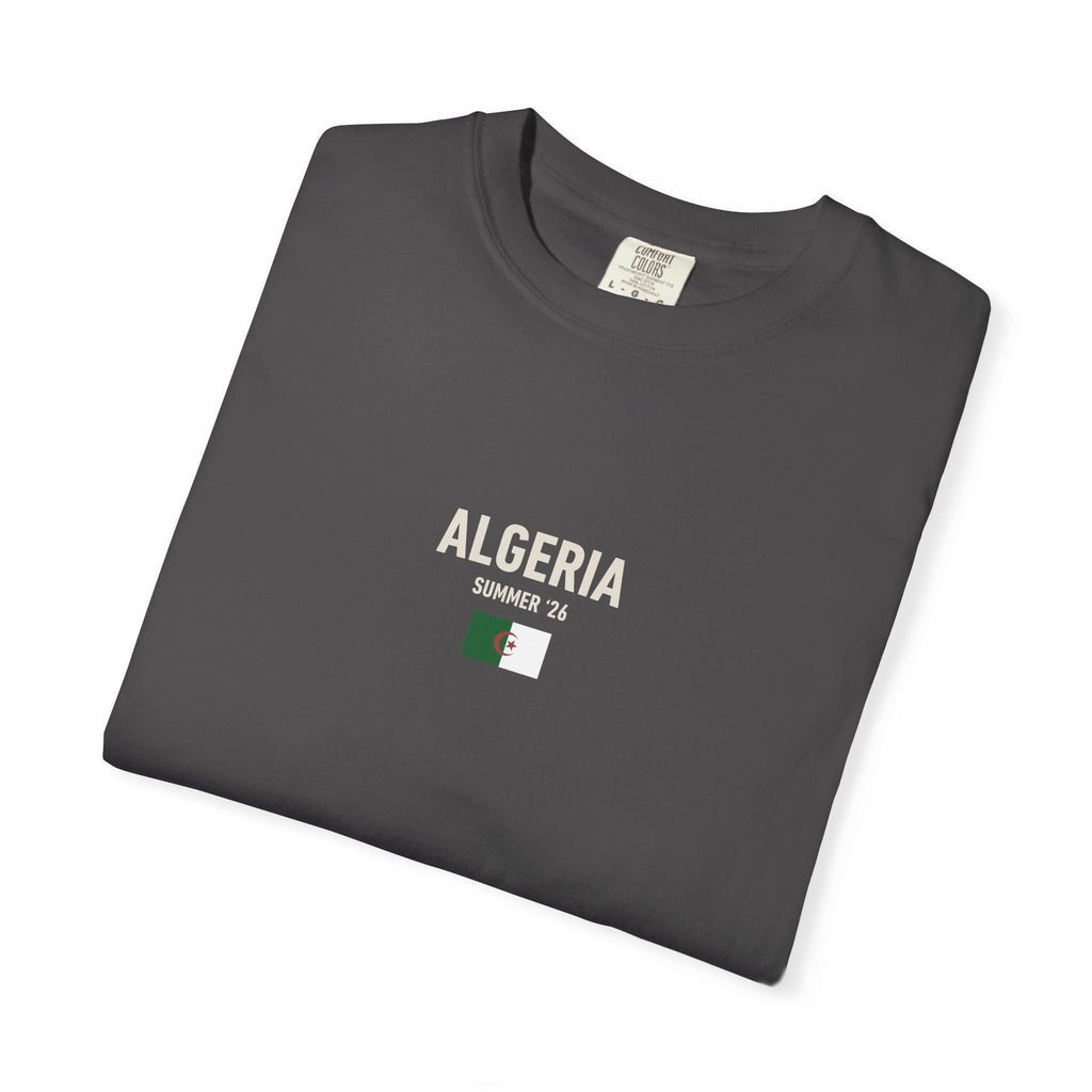 Algeria Tour '26 Tee