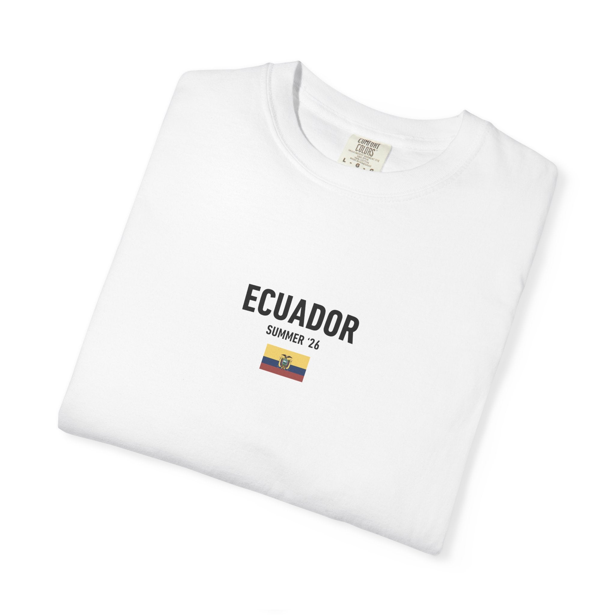 Ecuador Tour '26 Tee