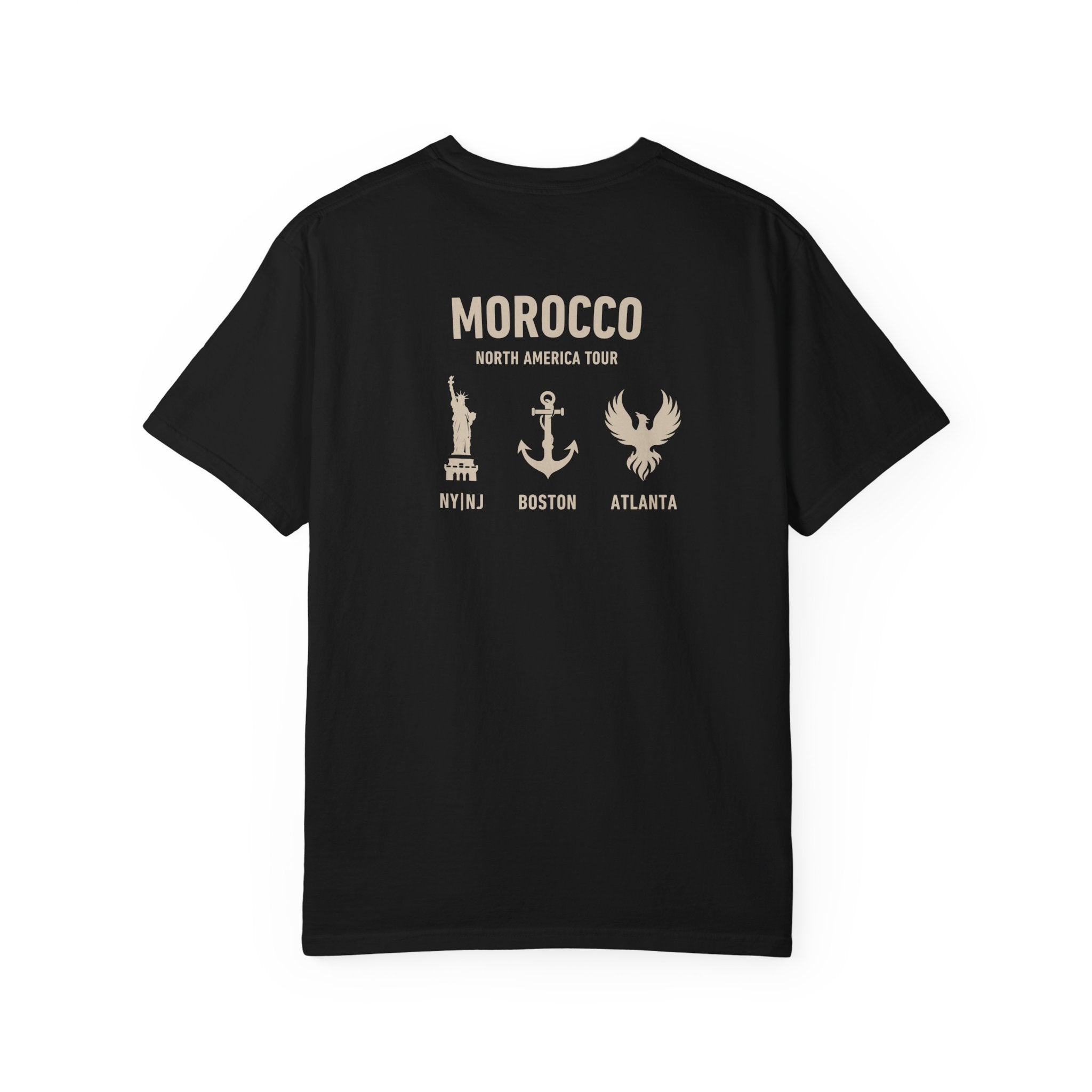Morocco Tour '26 Tee