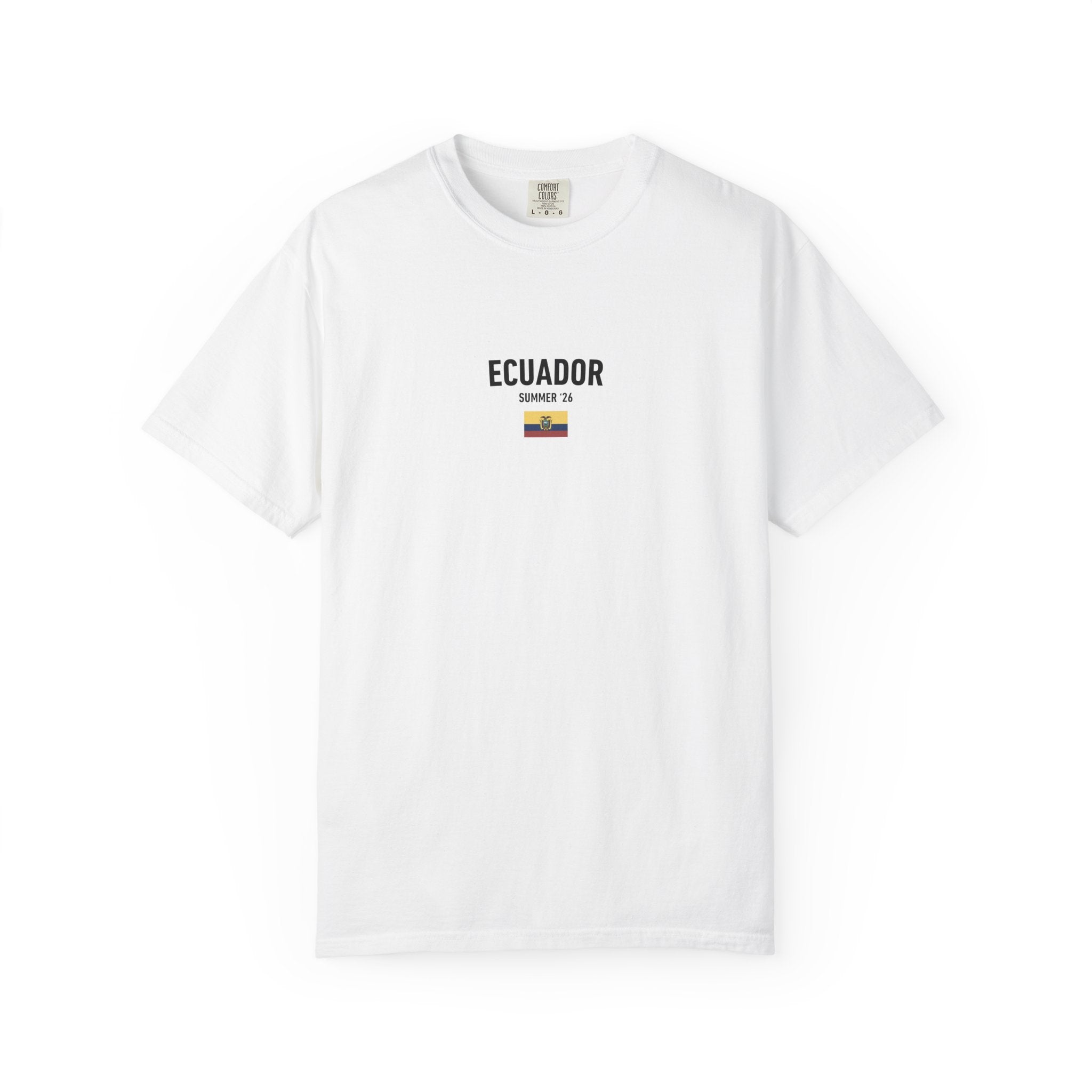 Ecuador Tour '26 Tee