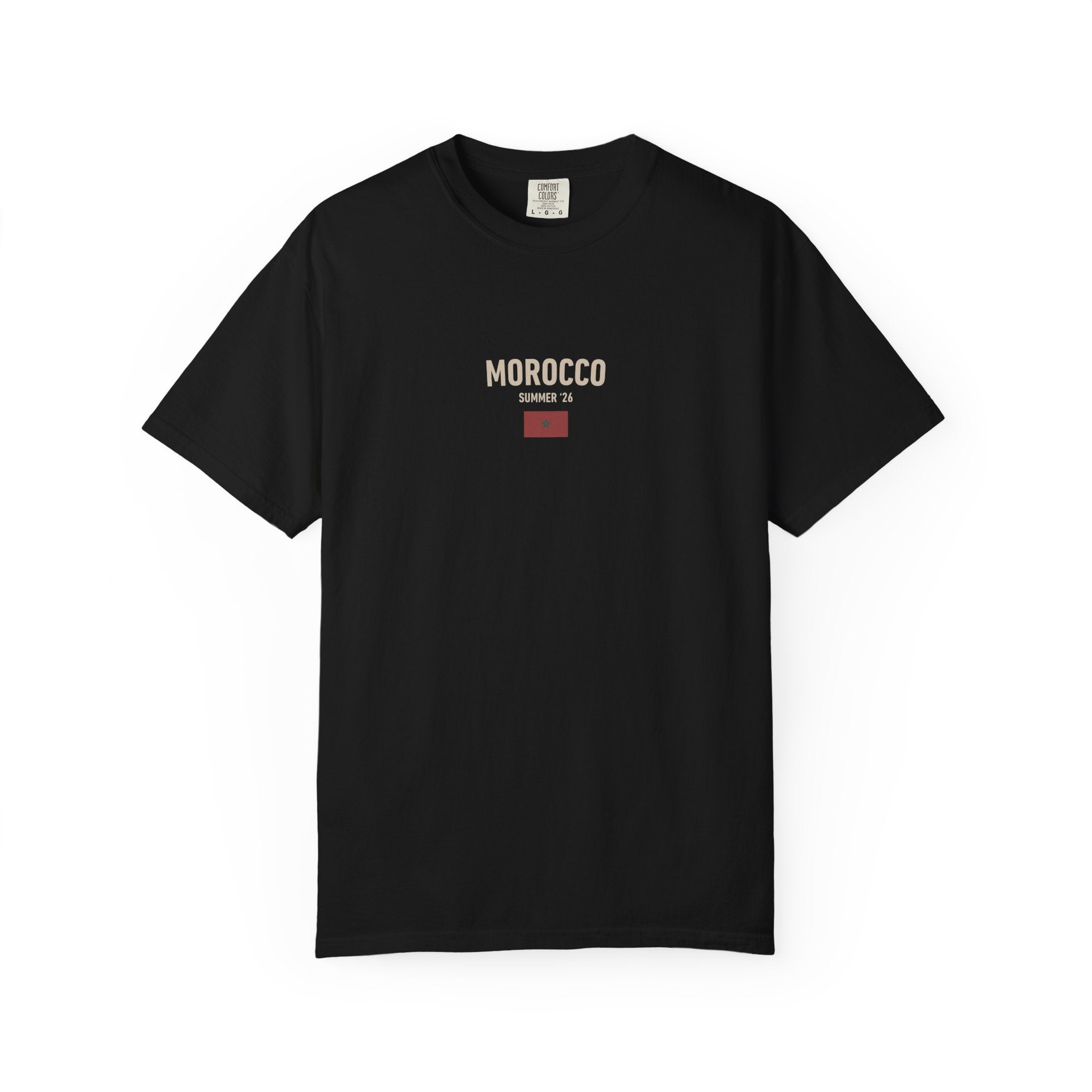 Morocco Tour '26 Tee