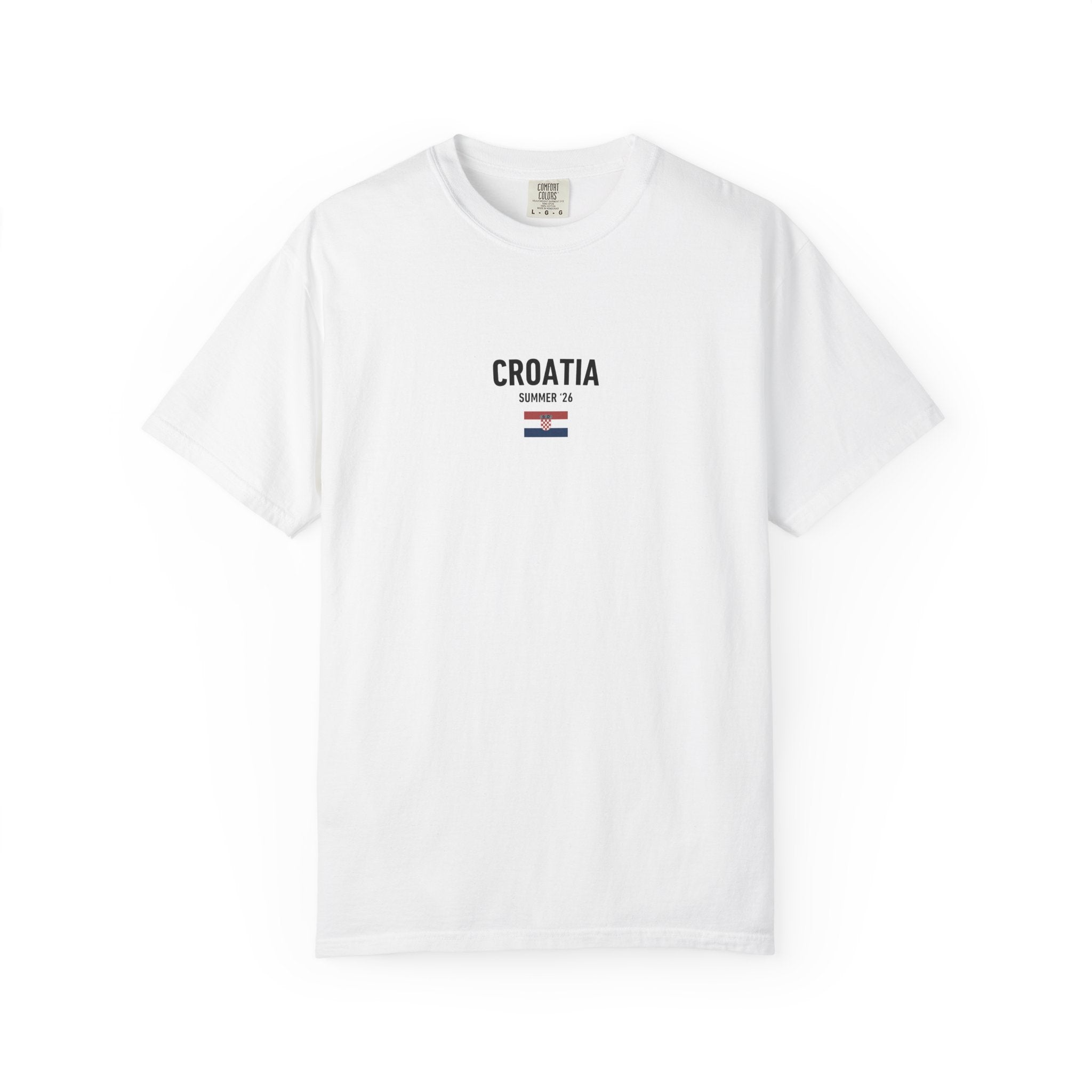Croatia Tour '26 Tee