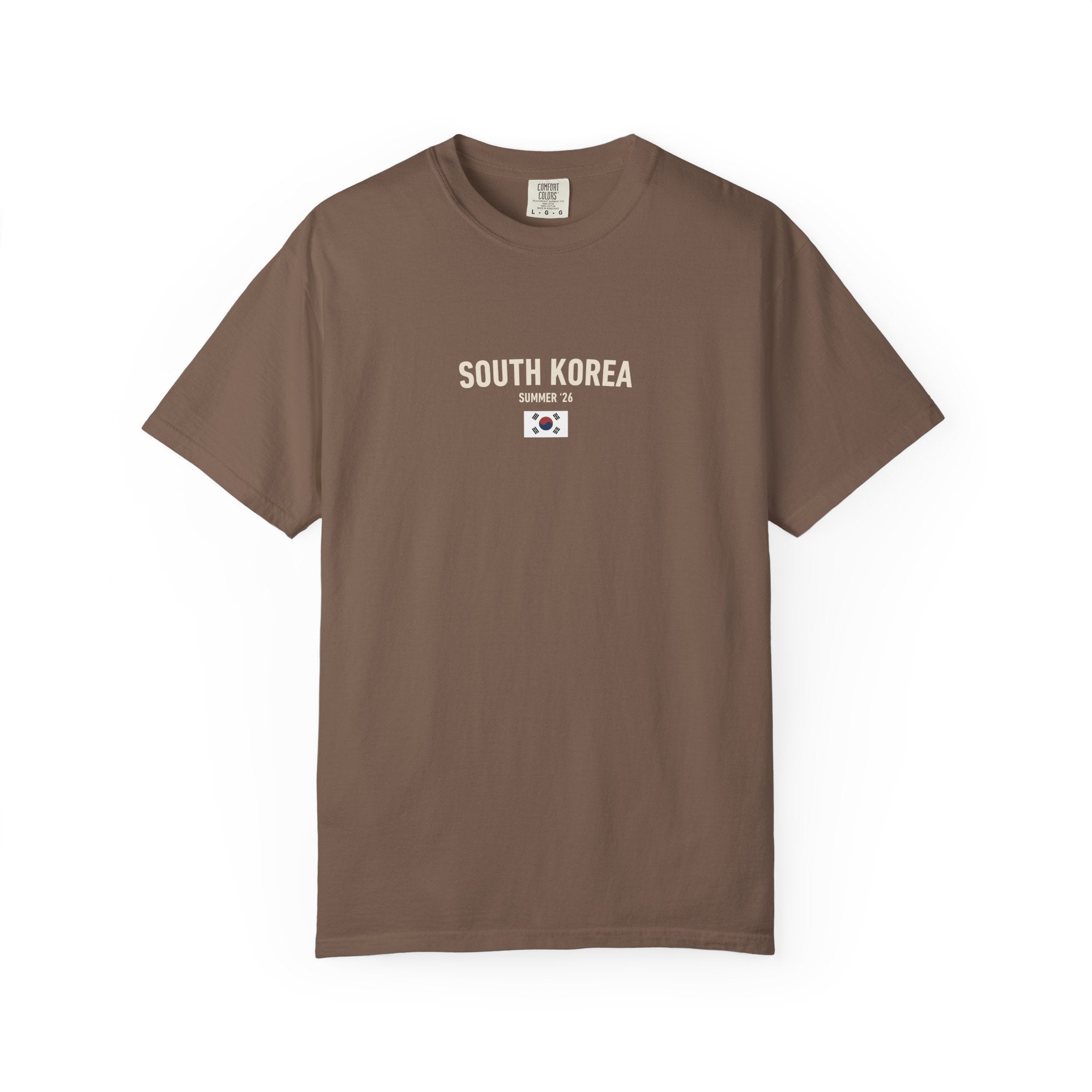South Korea Tour '26 Tee