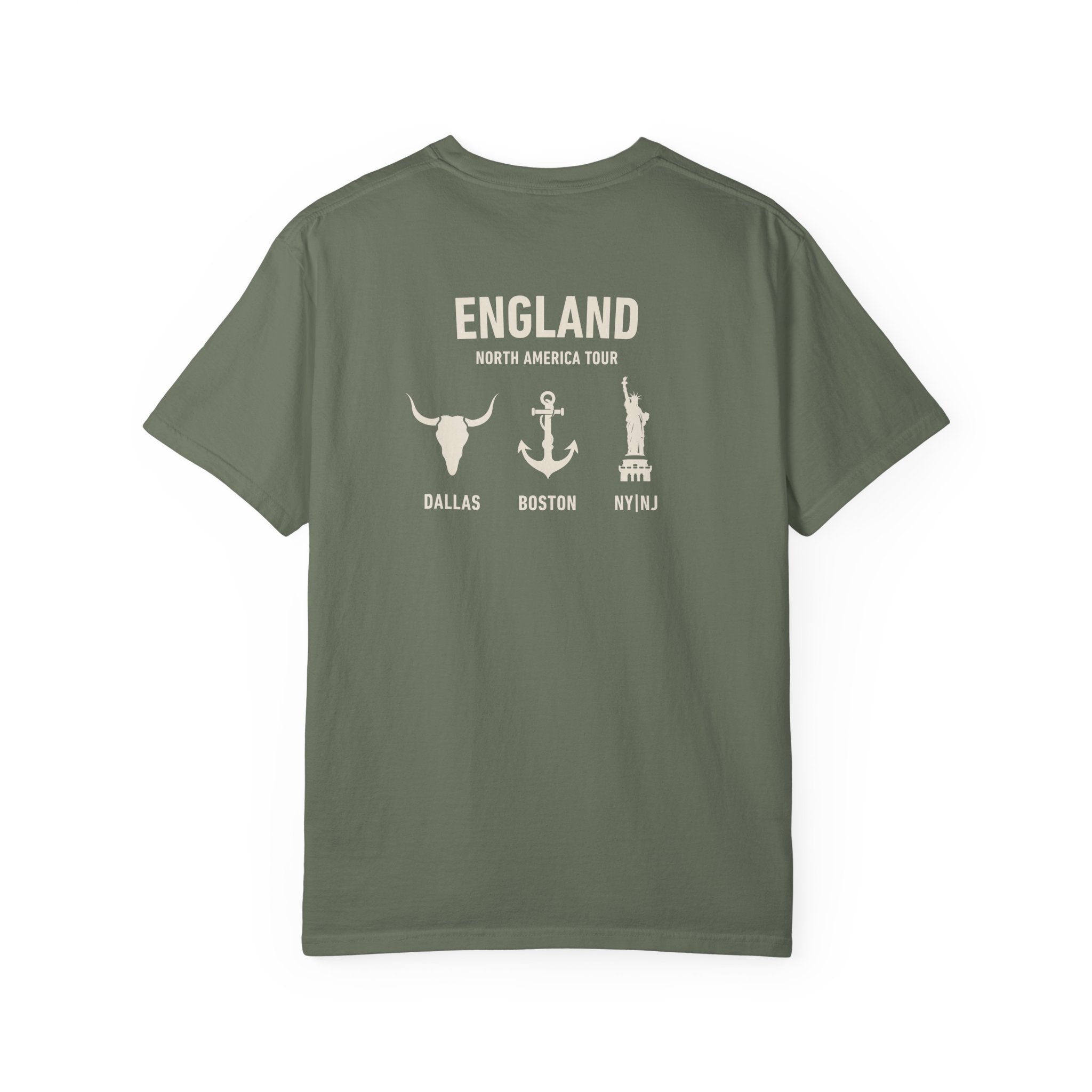 England Tour '26 Tee