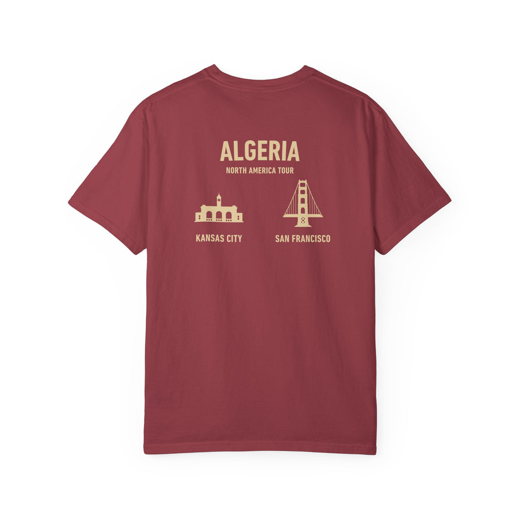 Algeria Tour '26 Tee