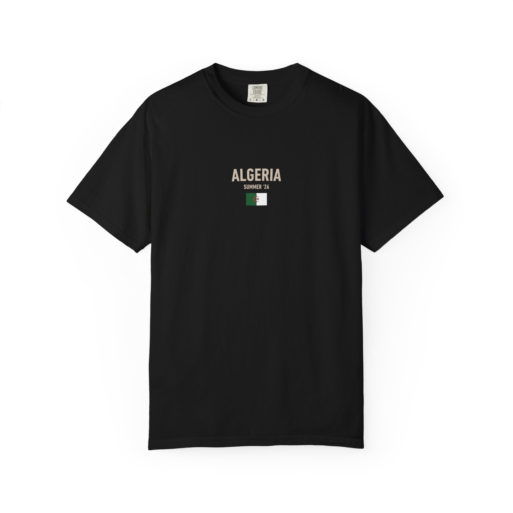 Algeria Tour '26 Tee