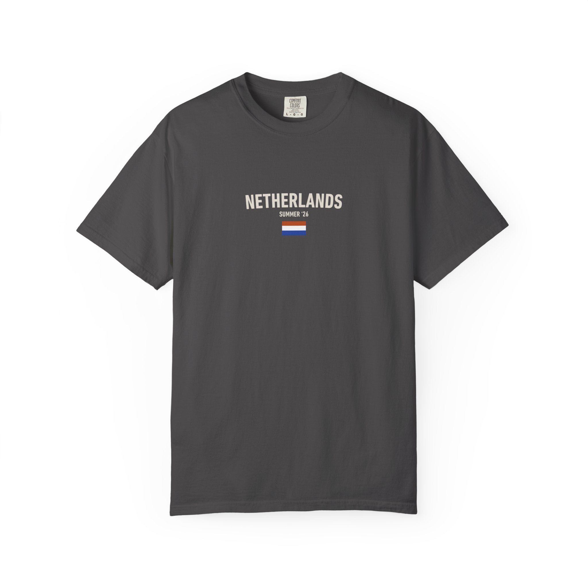 Netherlands Tour '26 Tee