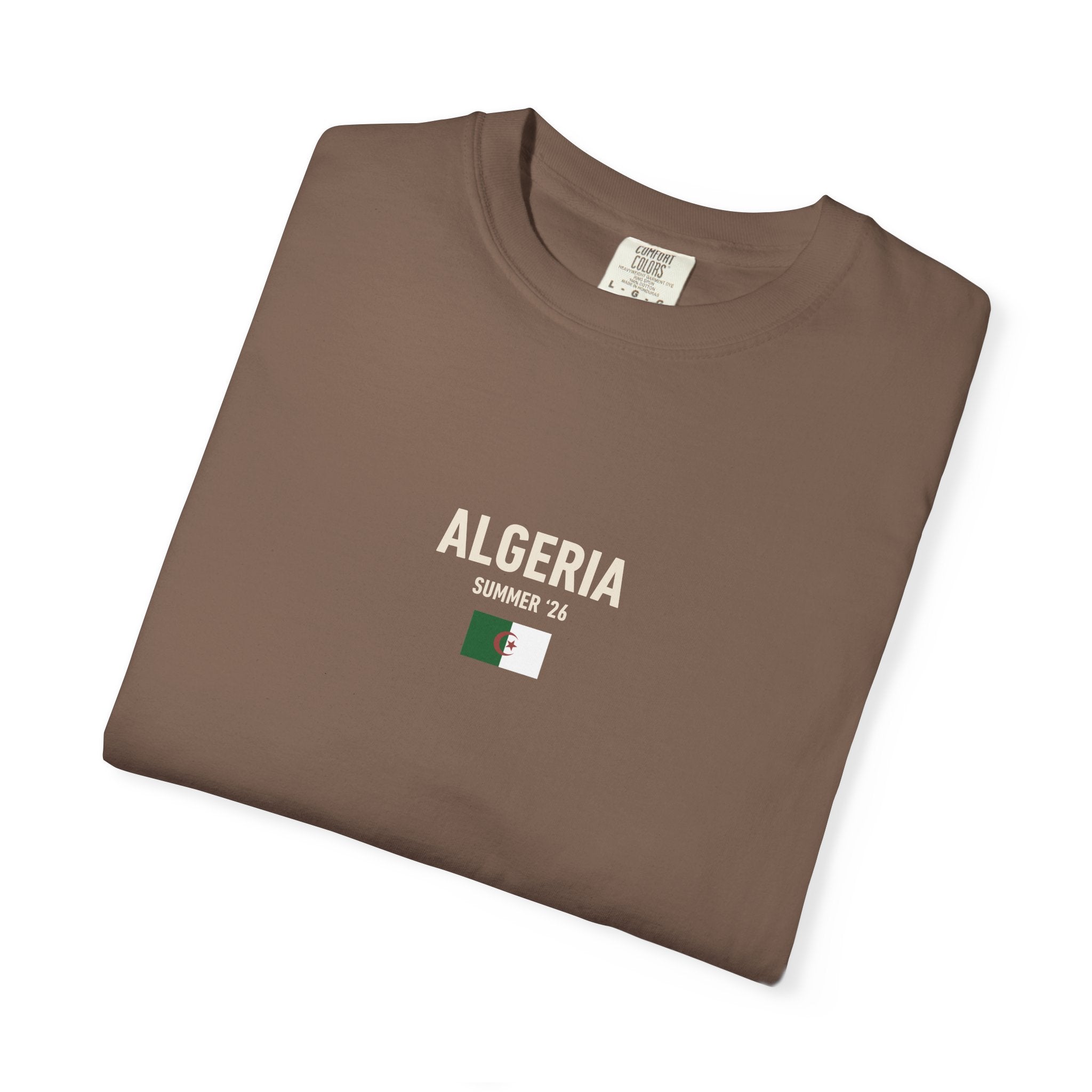 Algeria Tour '26 Tee