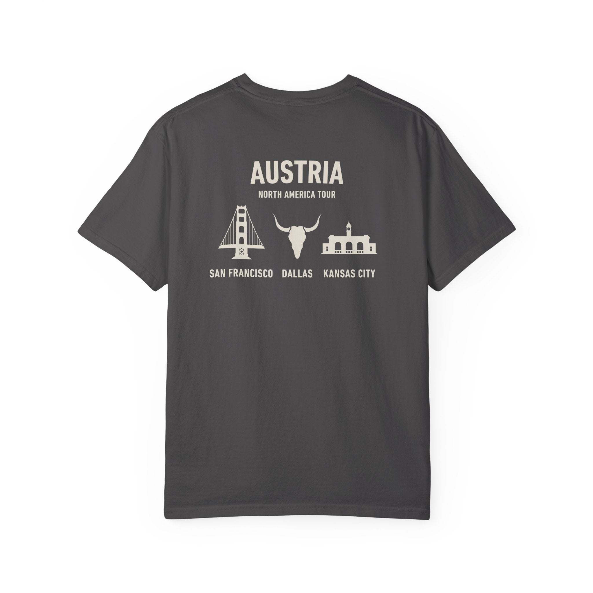 Austria Tour '26 Tee