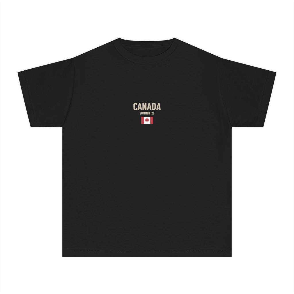 Canada Tour '26 Tee (Youth)