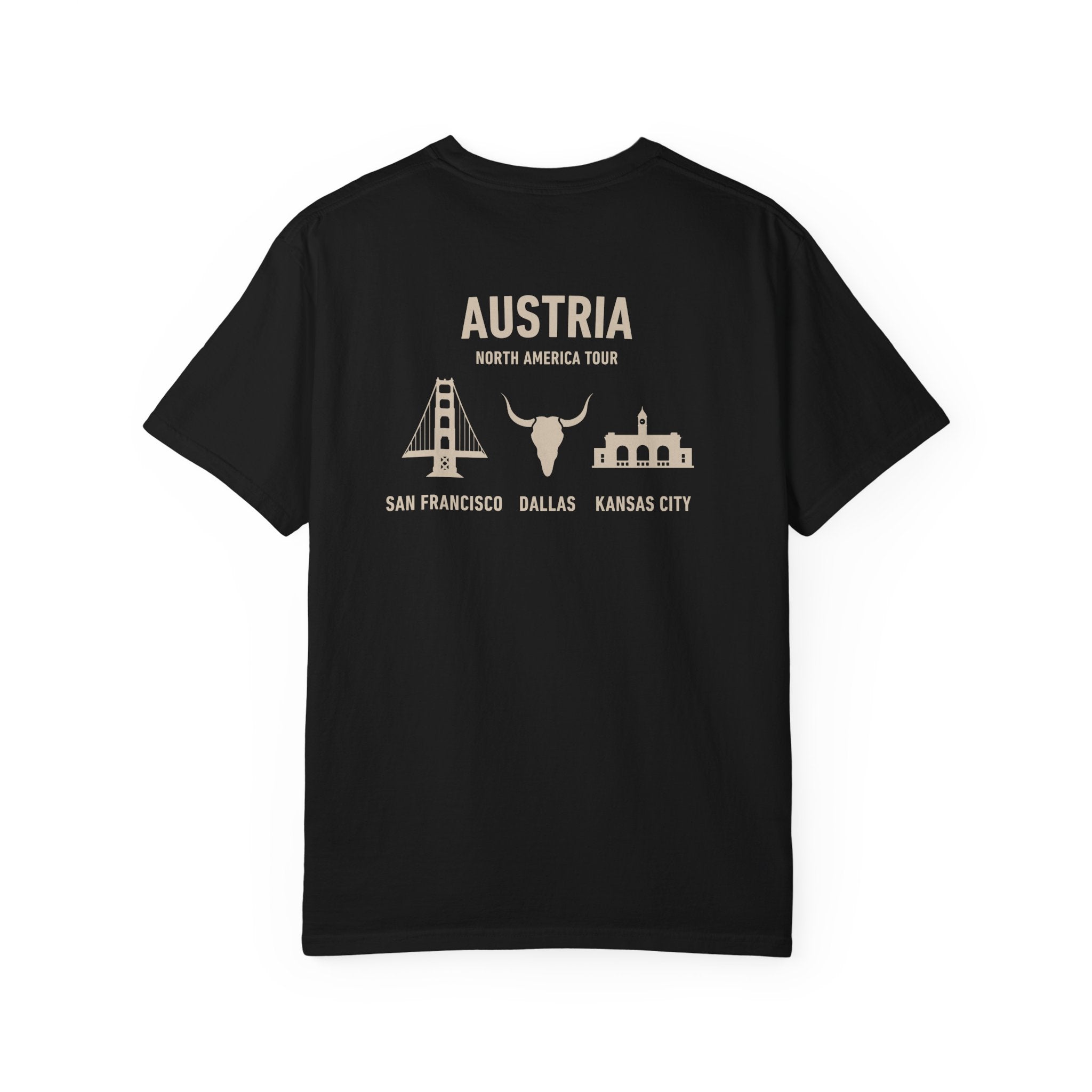 Austria Tour '26 Tee