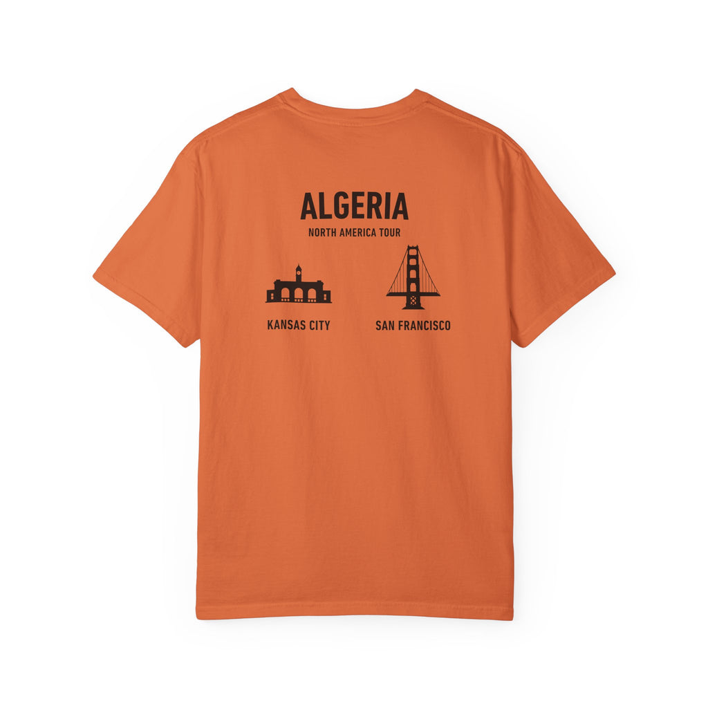 Algeria Tour '26 Tee
