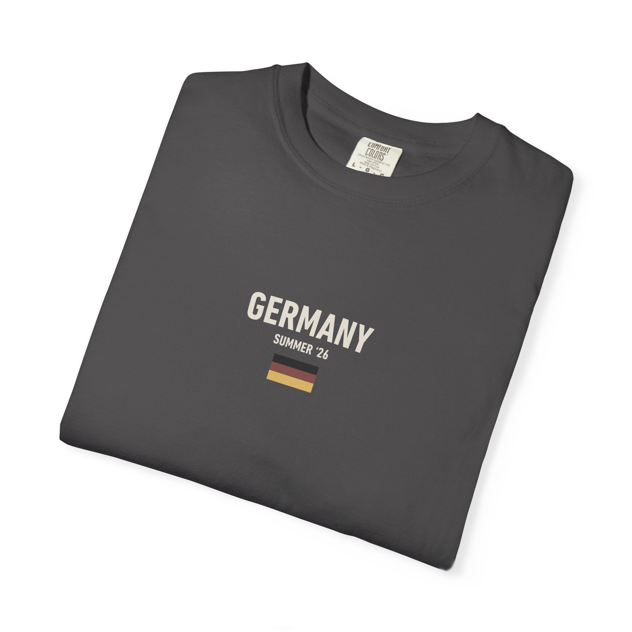 Germany Tour '26 Tee
