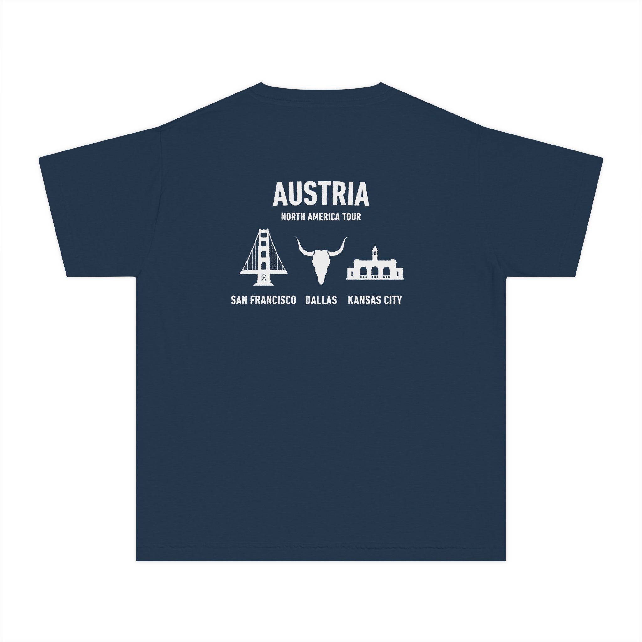 Austria Tour '26 Tee (Youth)