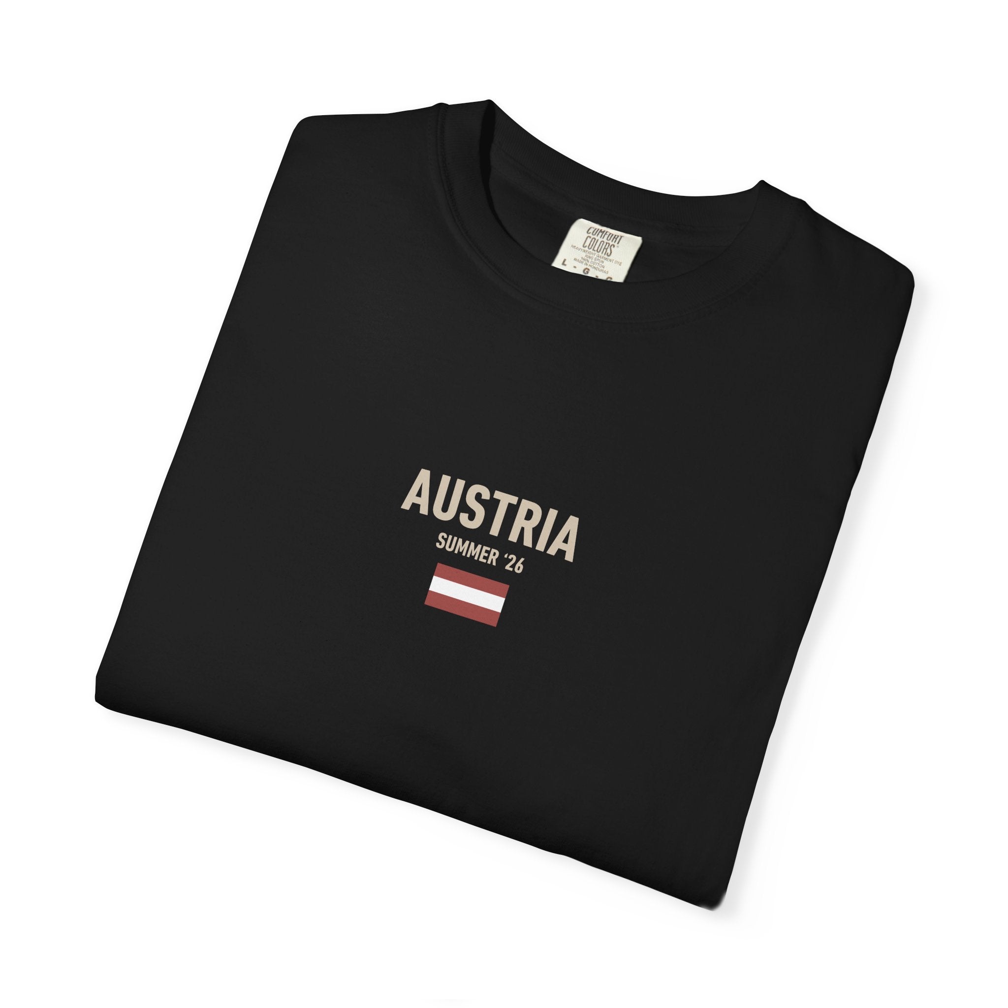 Austria Tour '26 Tee