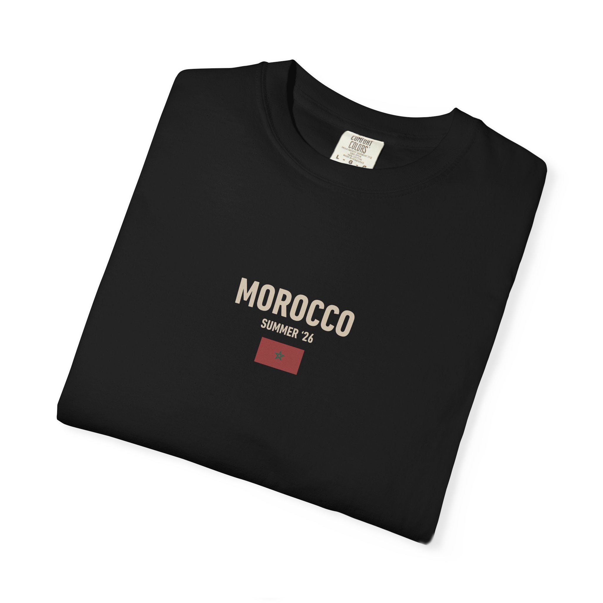 Morocco Tour '26 Tee