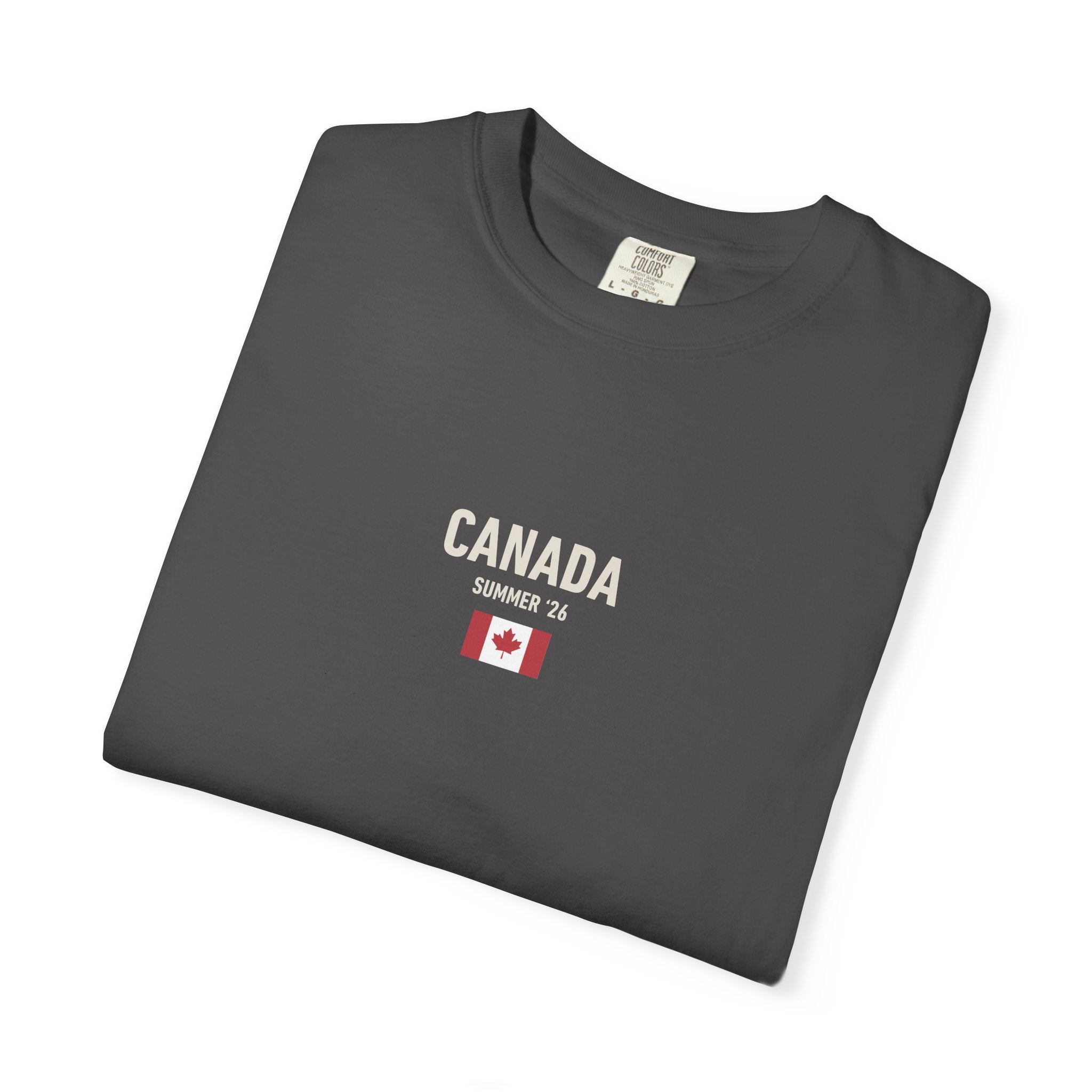 Canada Tour '26 Tee