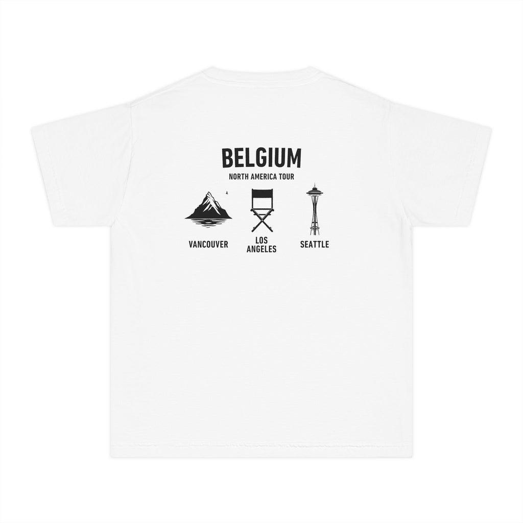 Belgium Tour '26 Tee (Youth)