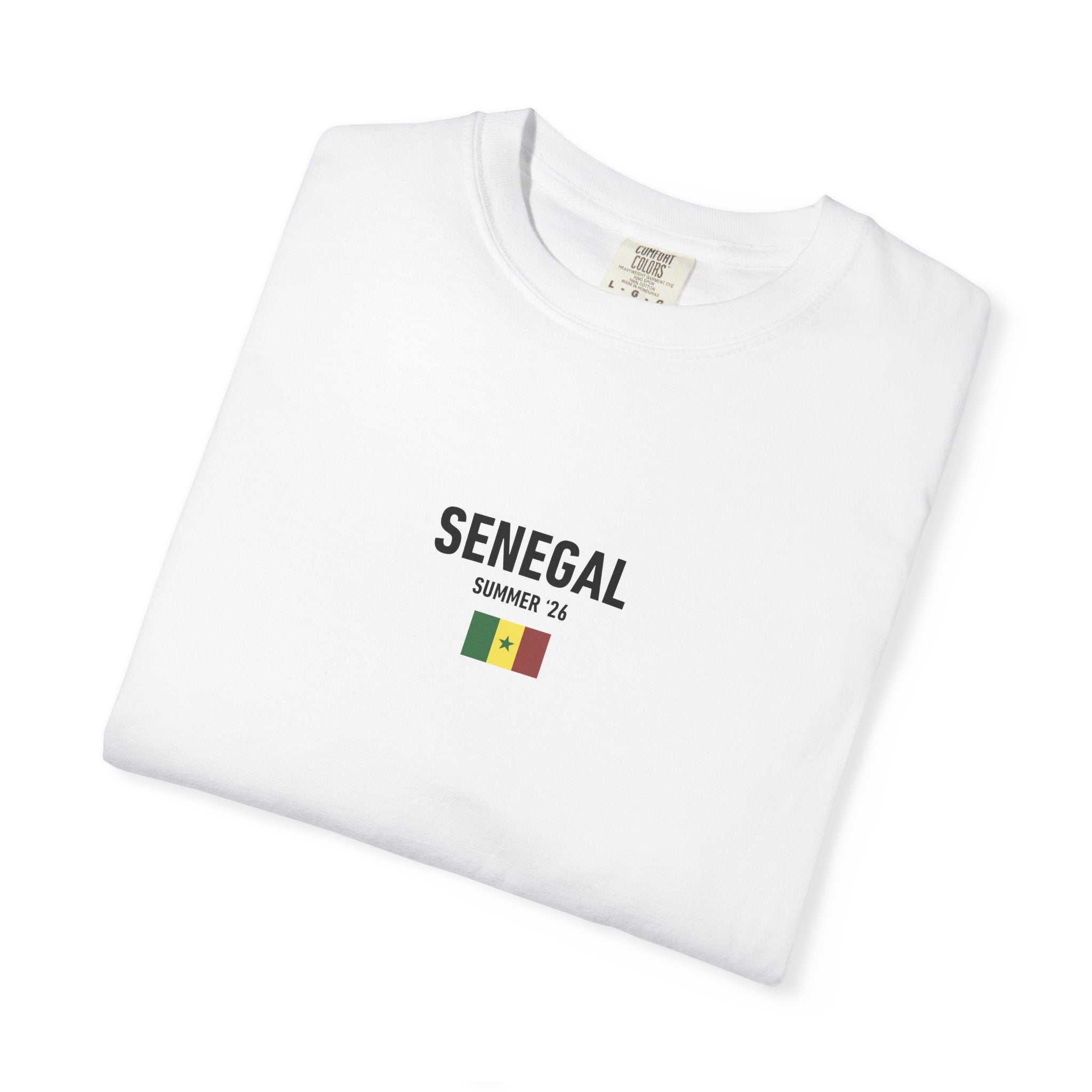 Senegal Tour '26 Tee