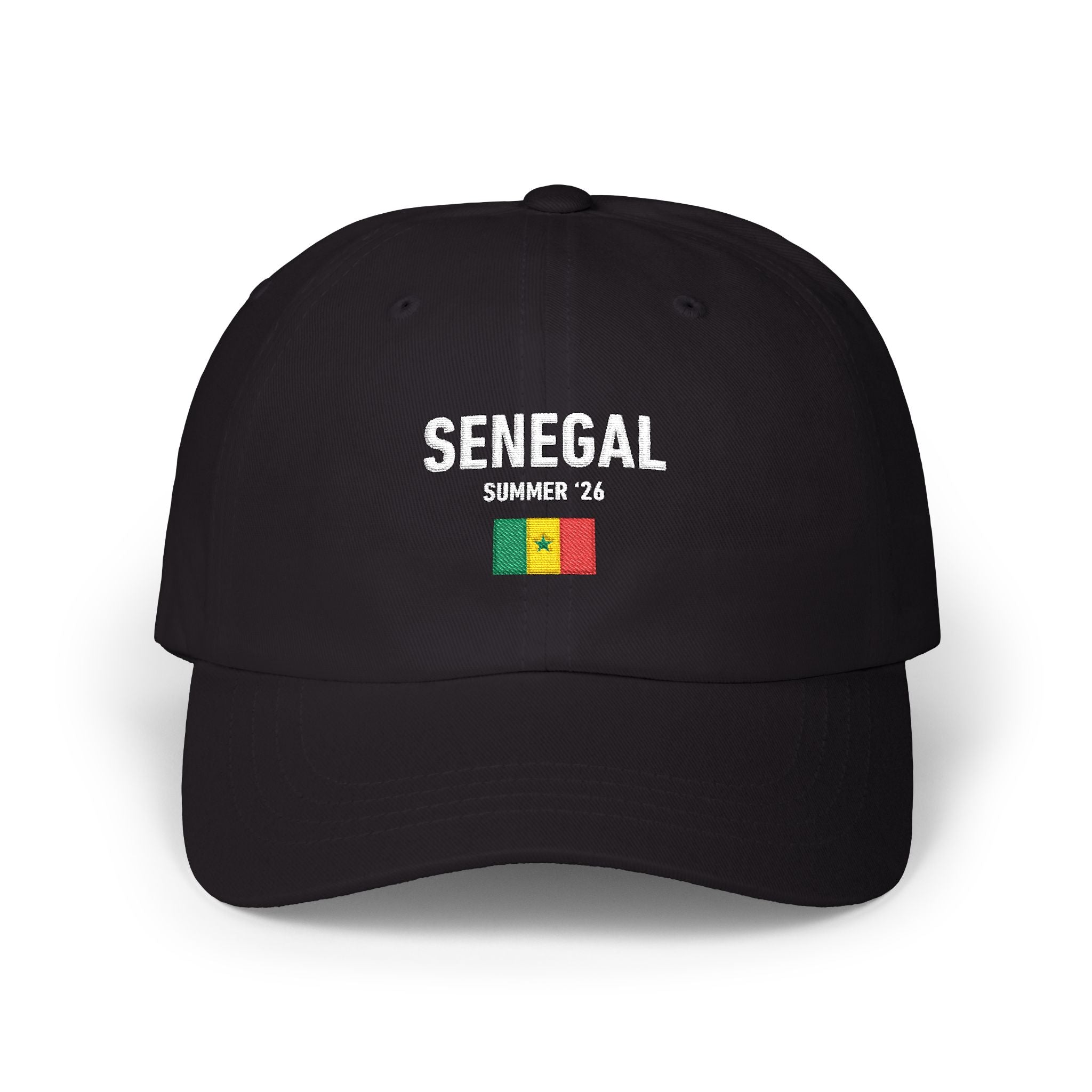Senegal Summer ’26 Dad Cap