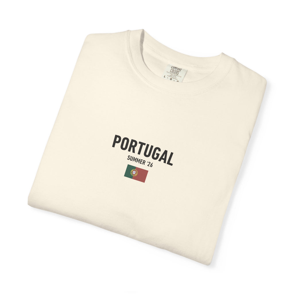 Portugal Tour '26 Tee