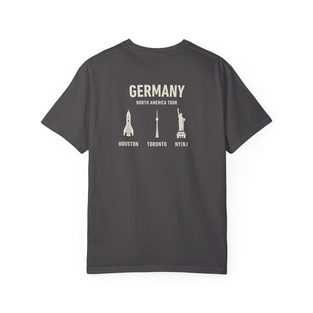 Germany Tour '26 Tee