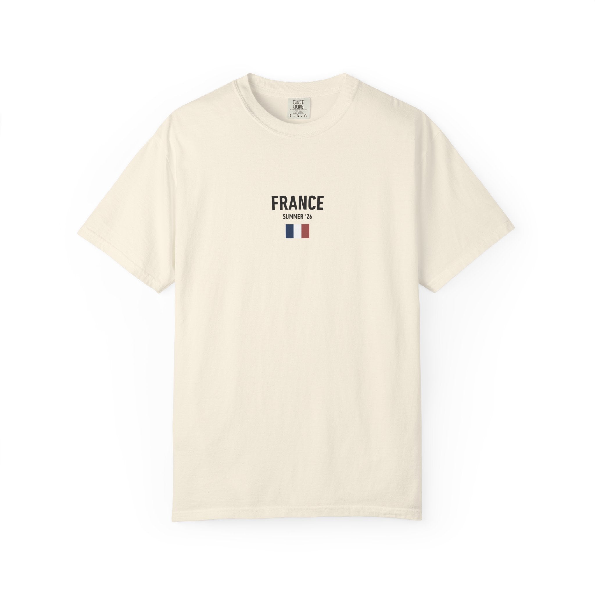 France Tour '26 Tee