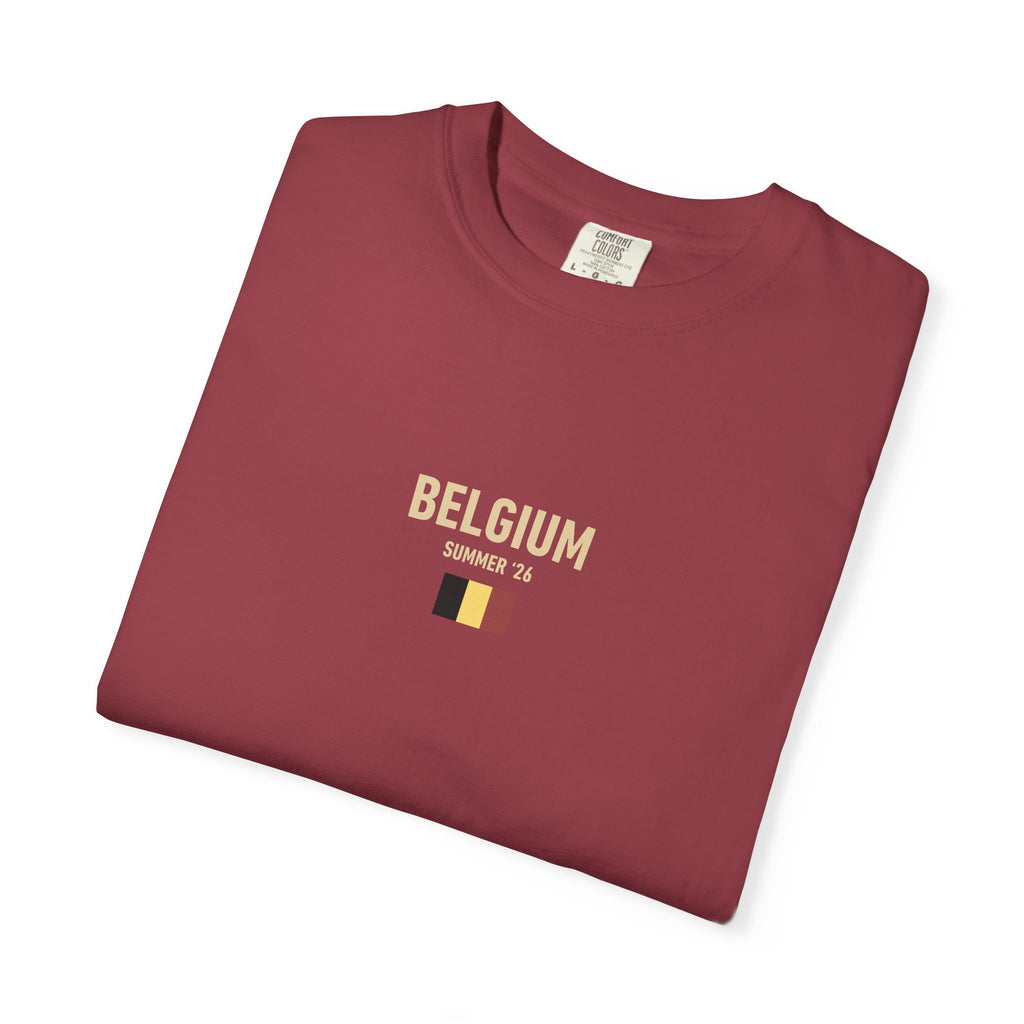 Belgium Tour '26 Tee