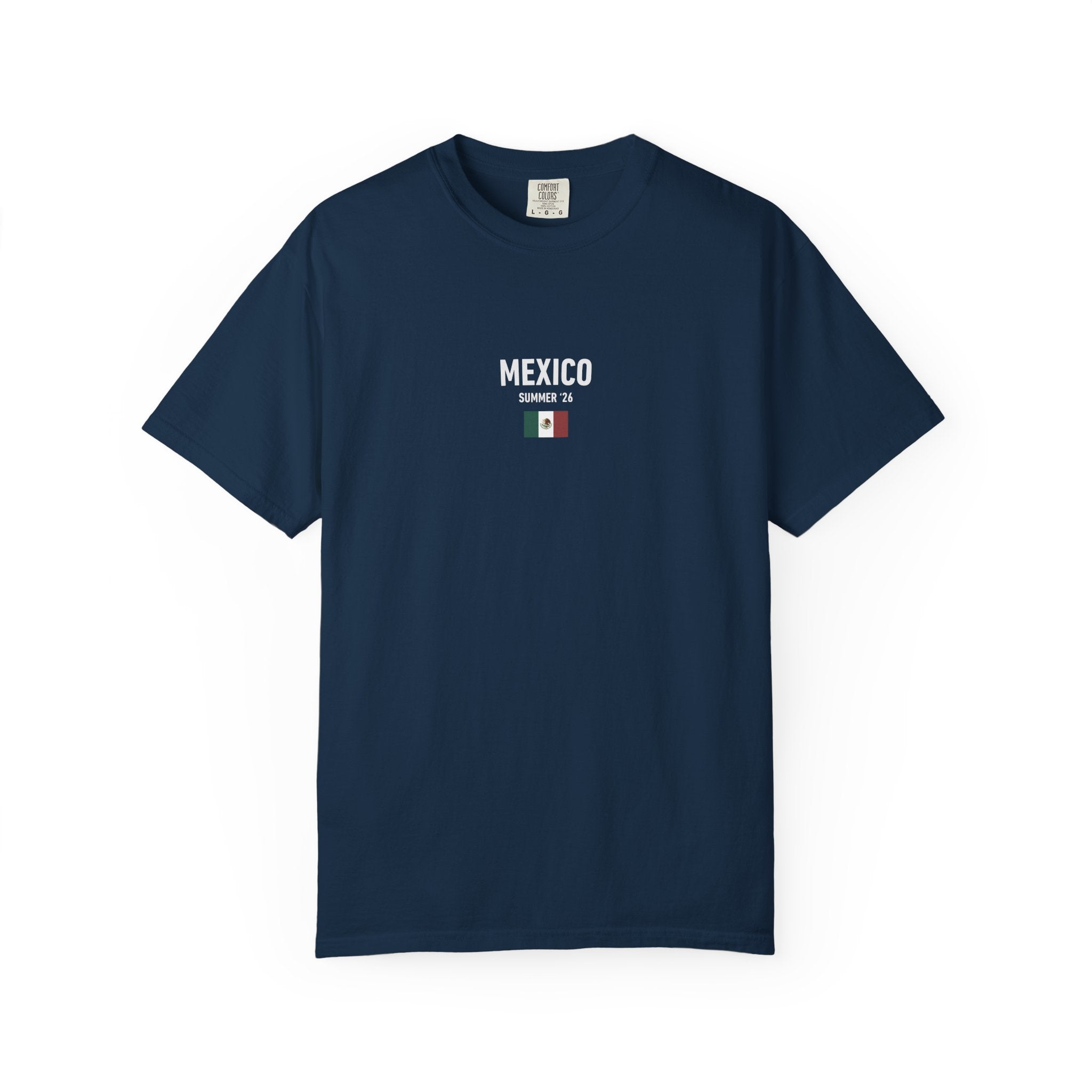 Mexico Tour '26 Tee