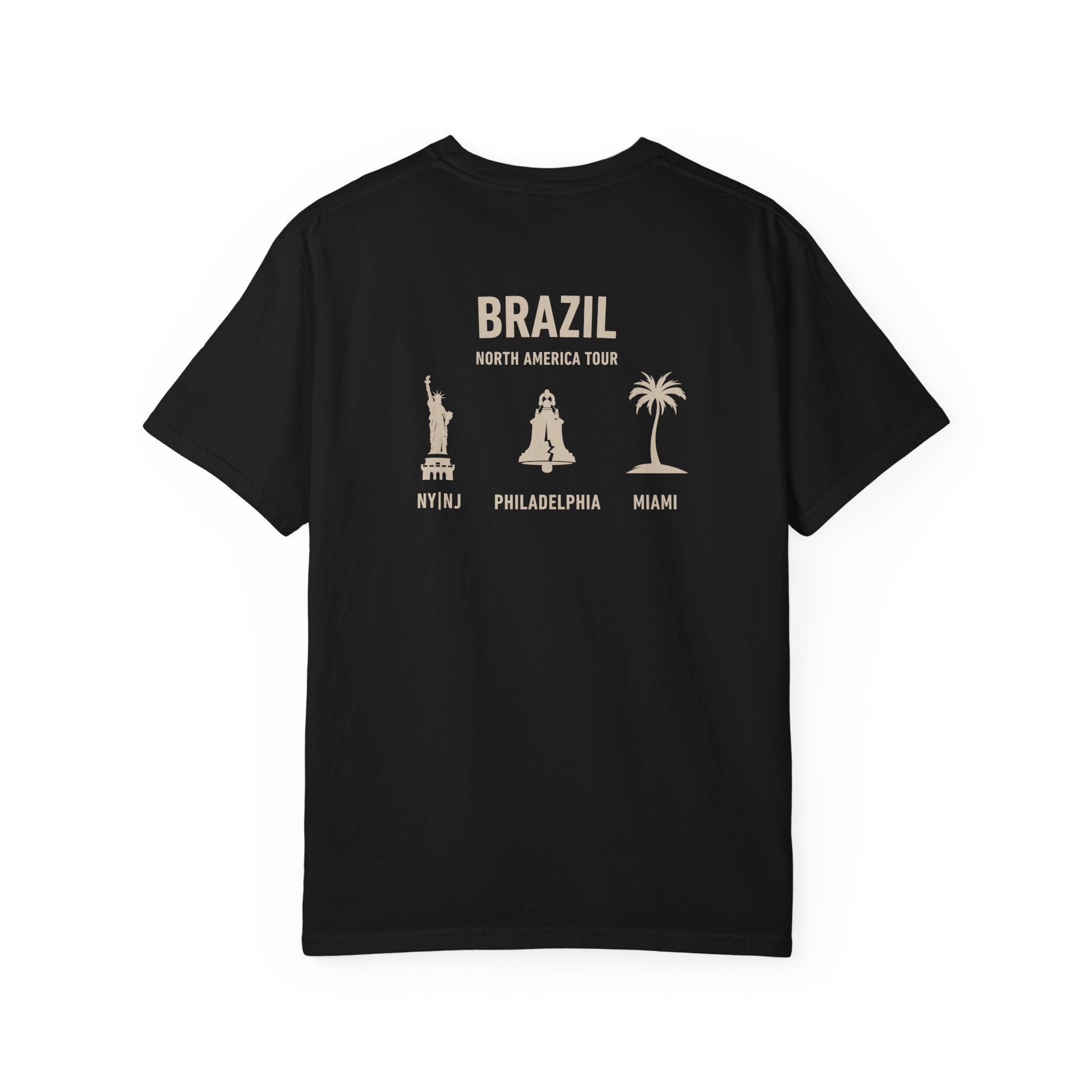Brazil Tour '26 Tee