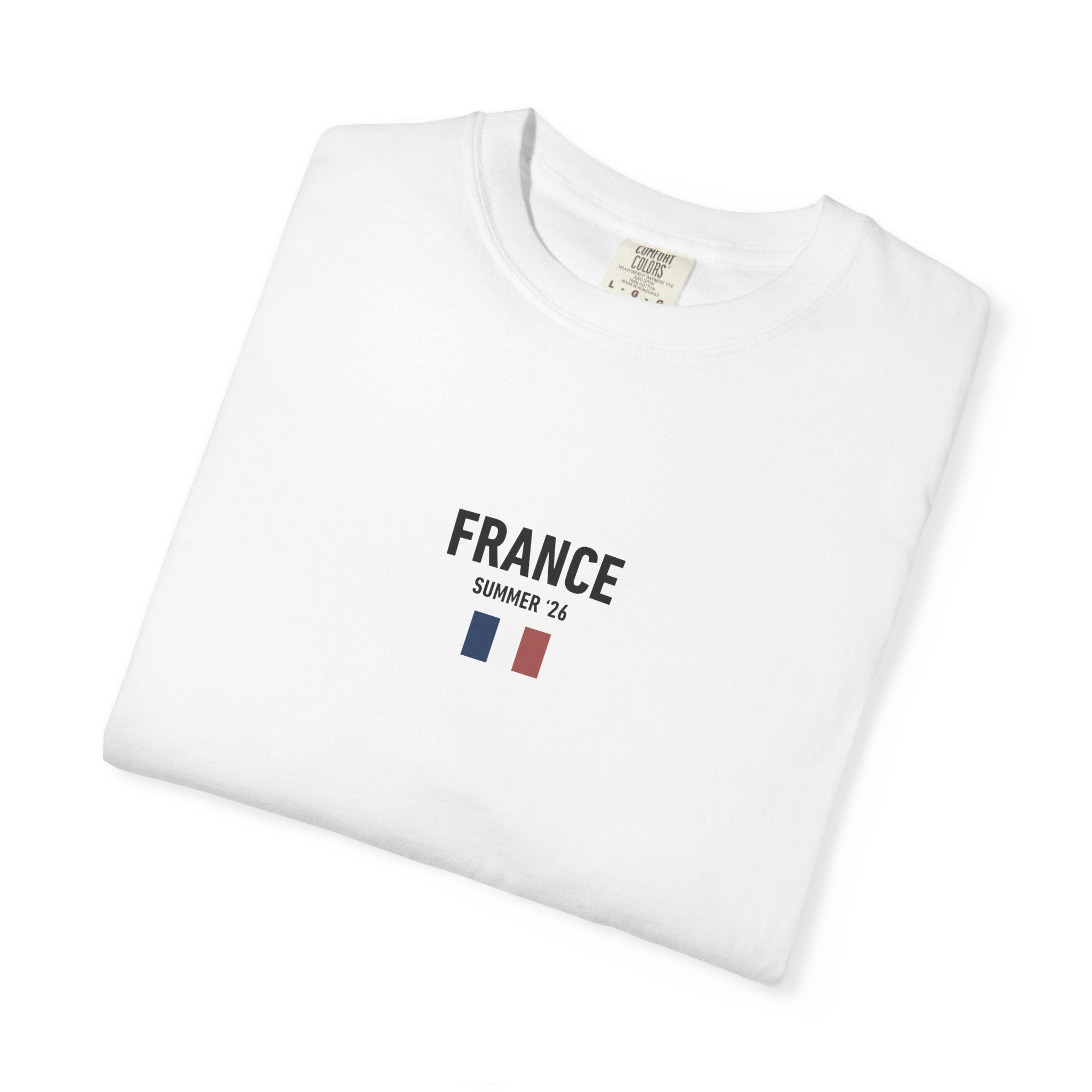 France Tour '26 Tee