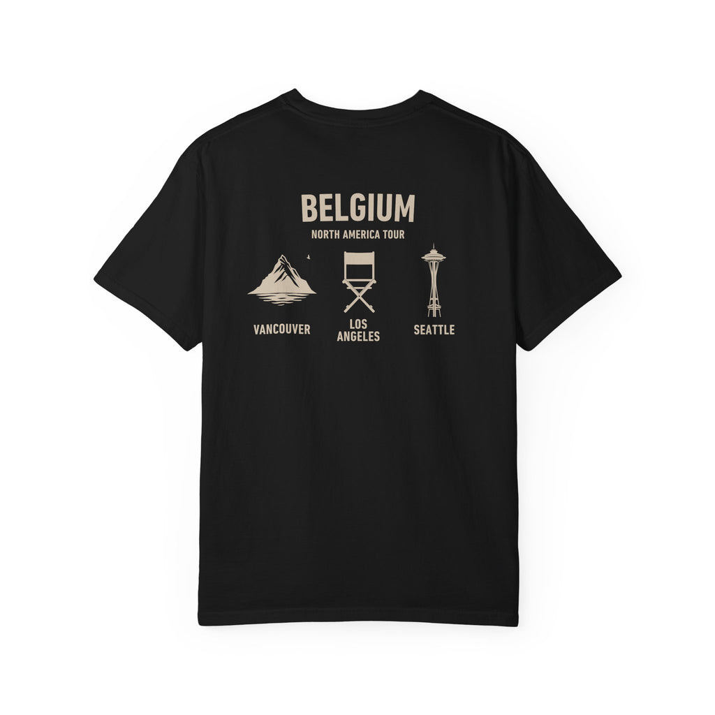 Belgium Tour '26 Tee
