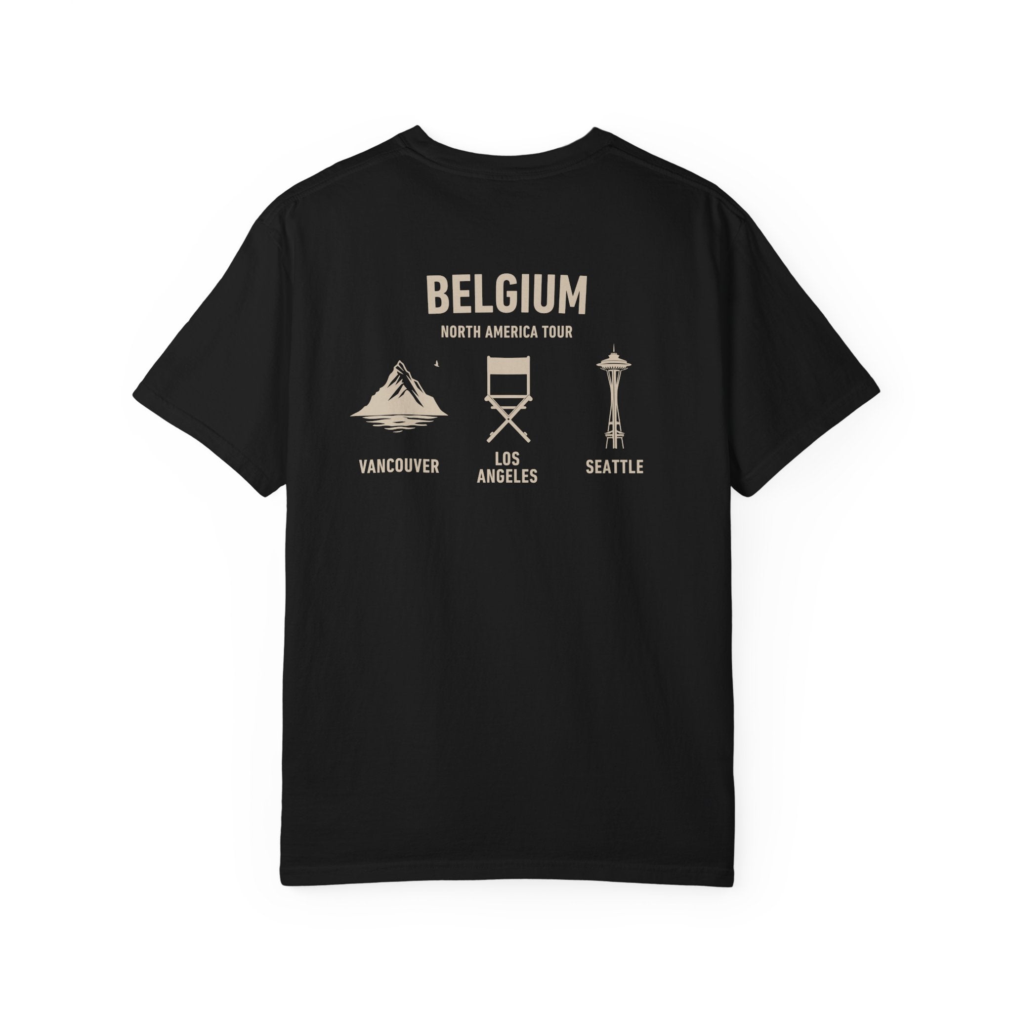 Belgium Tour '26 Tee