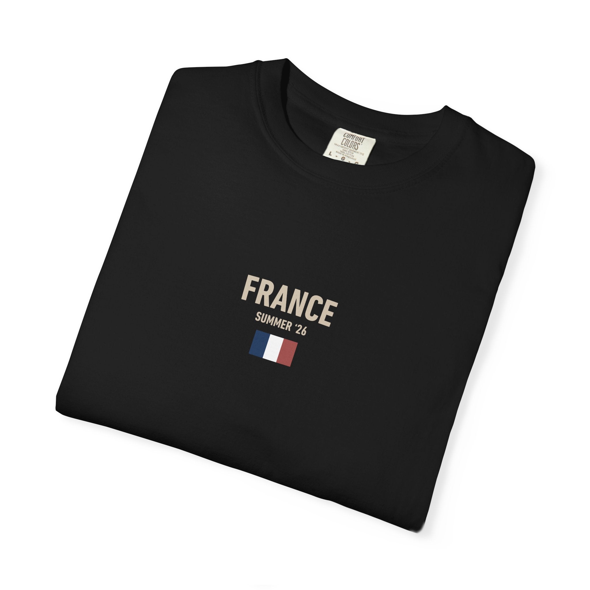 France Tour '26 Tee