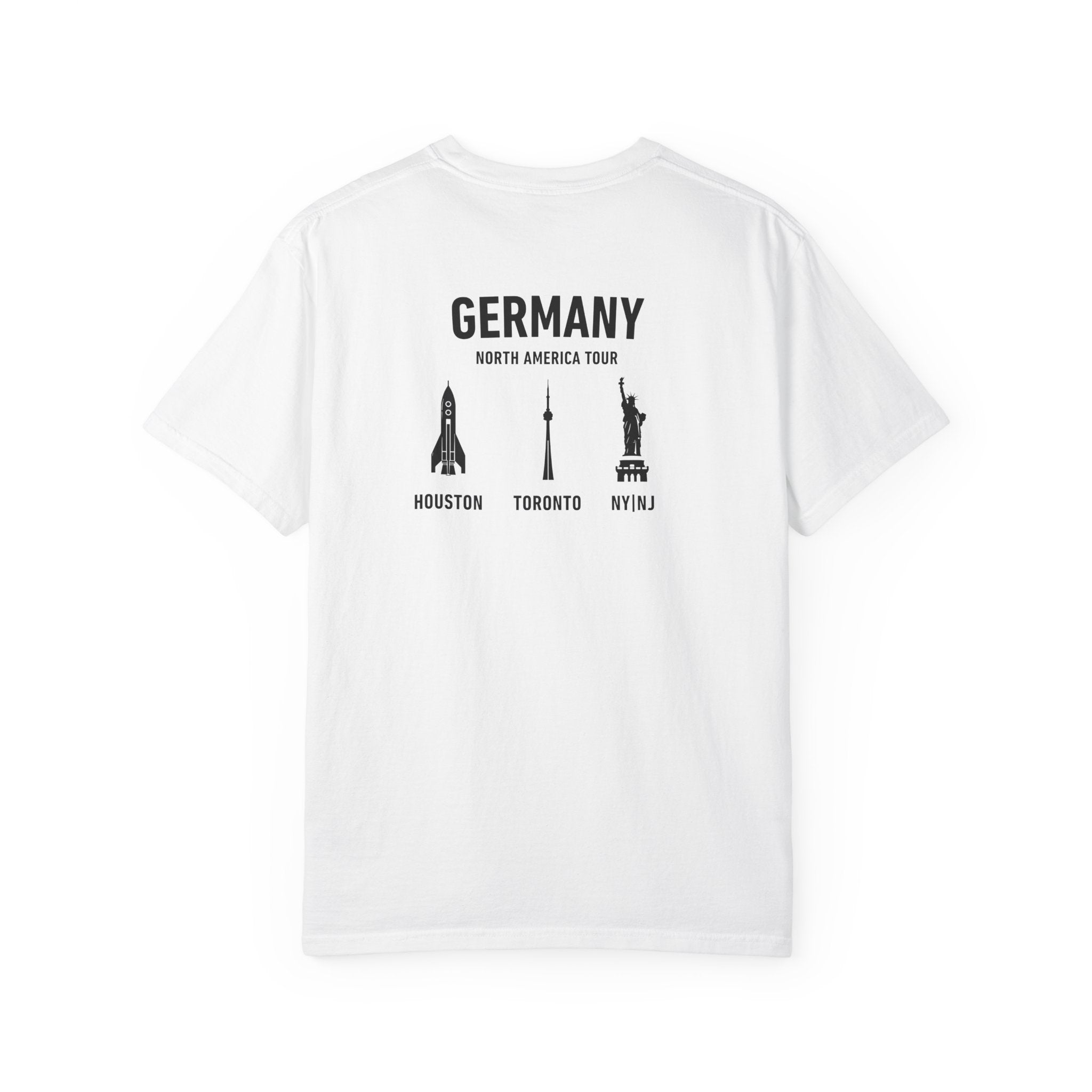 Germany Tour '26 Tee