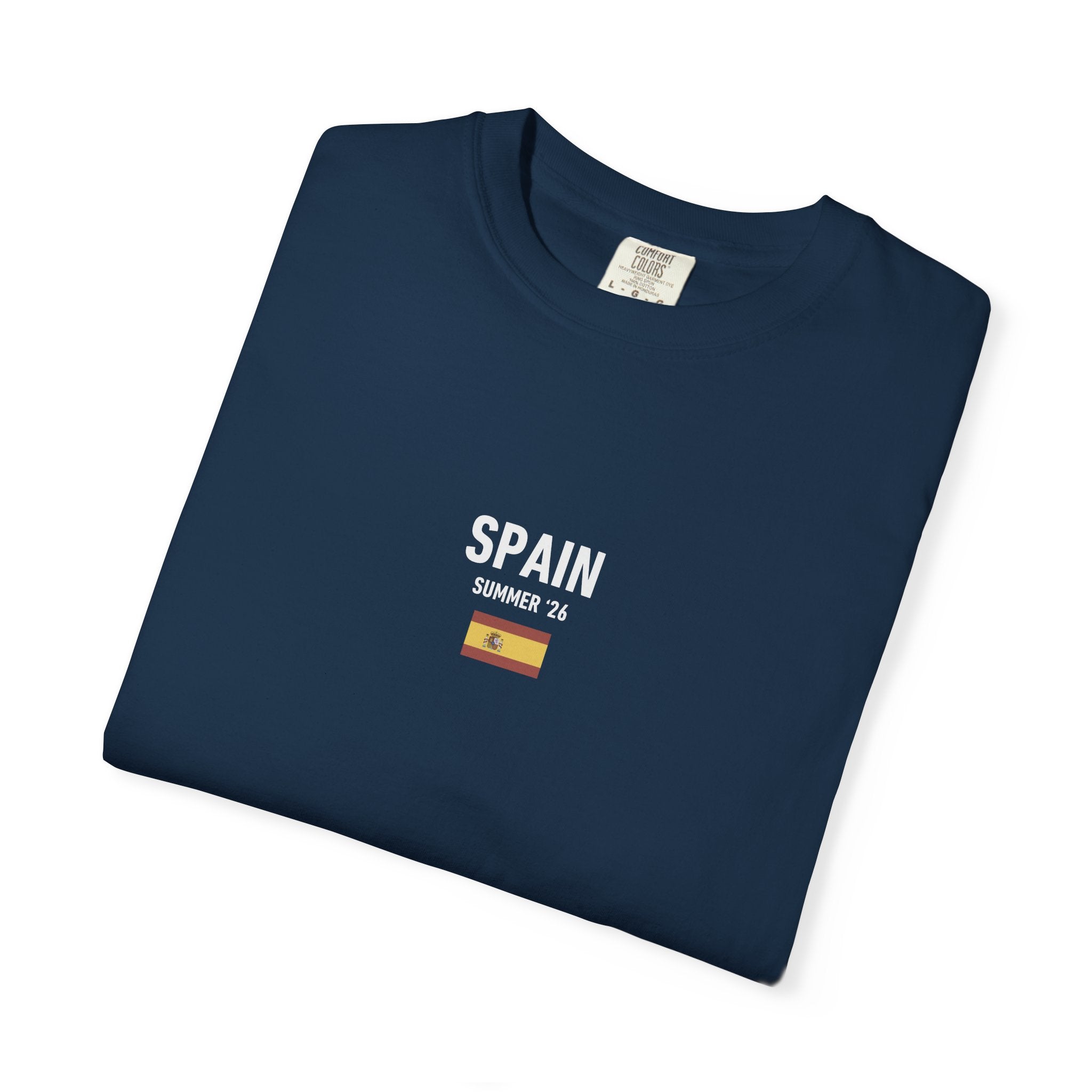 Spain Tour '26 Tee