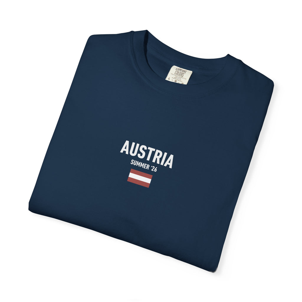 Austria Tour '26 Tee