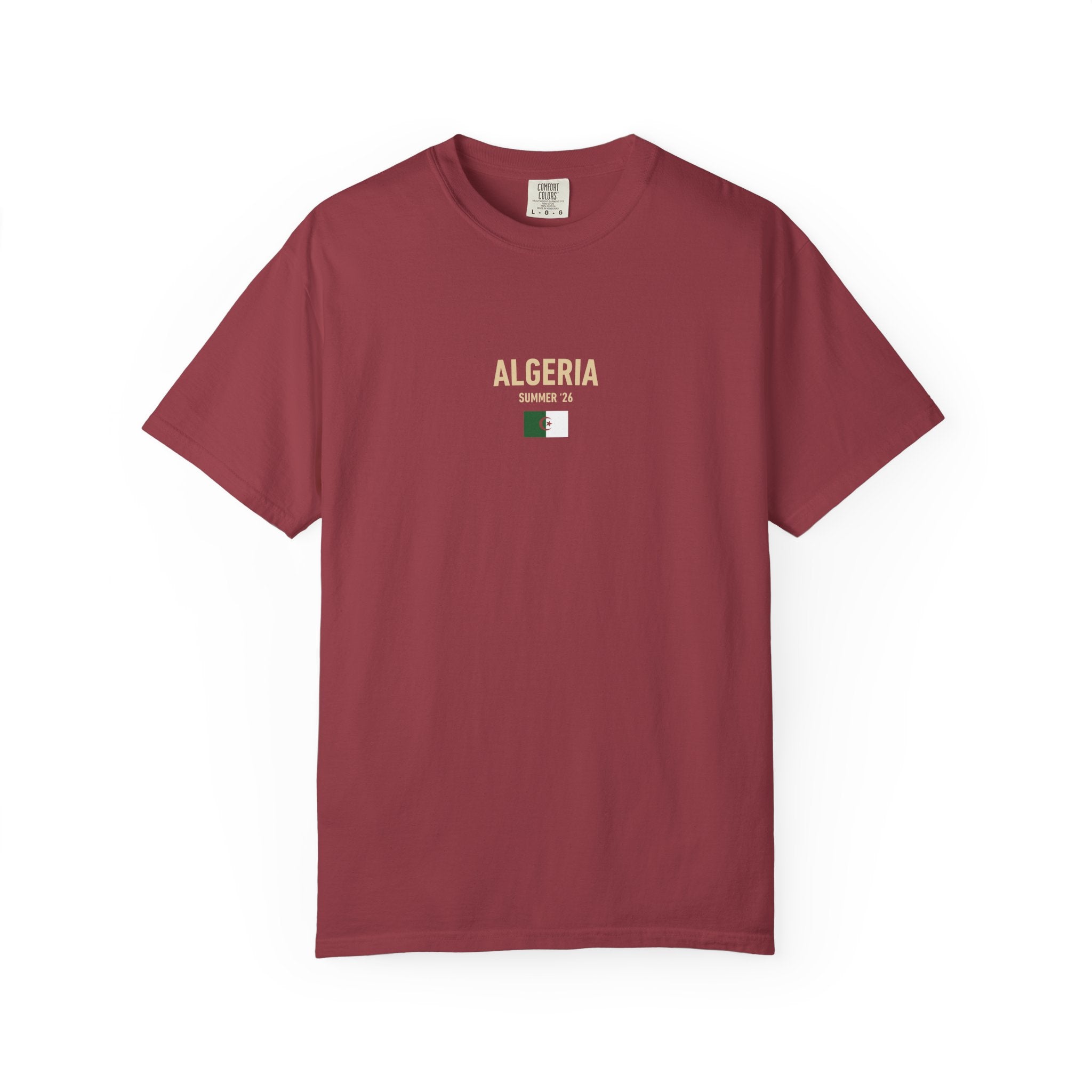 Algeria Tour '26 Tee