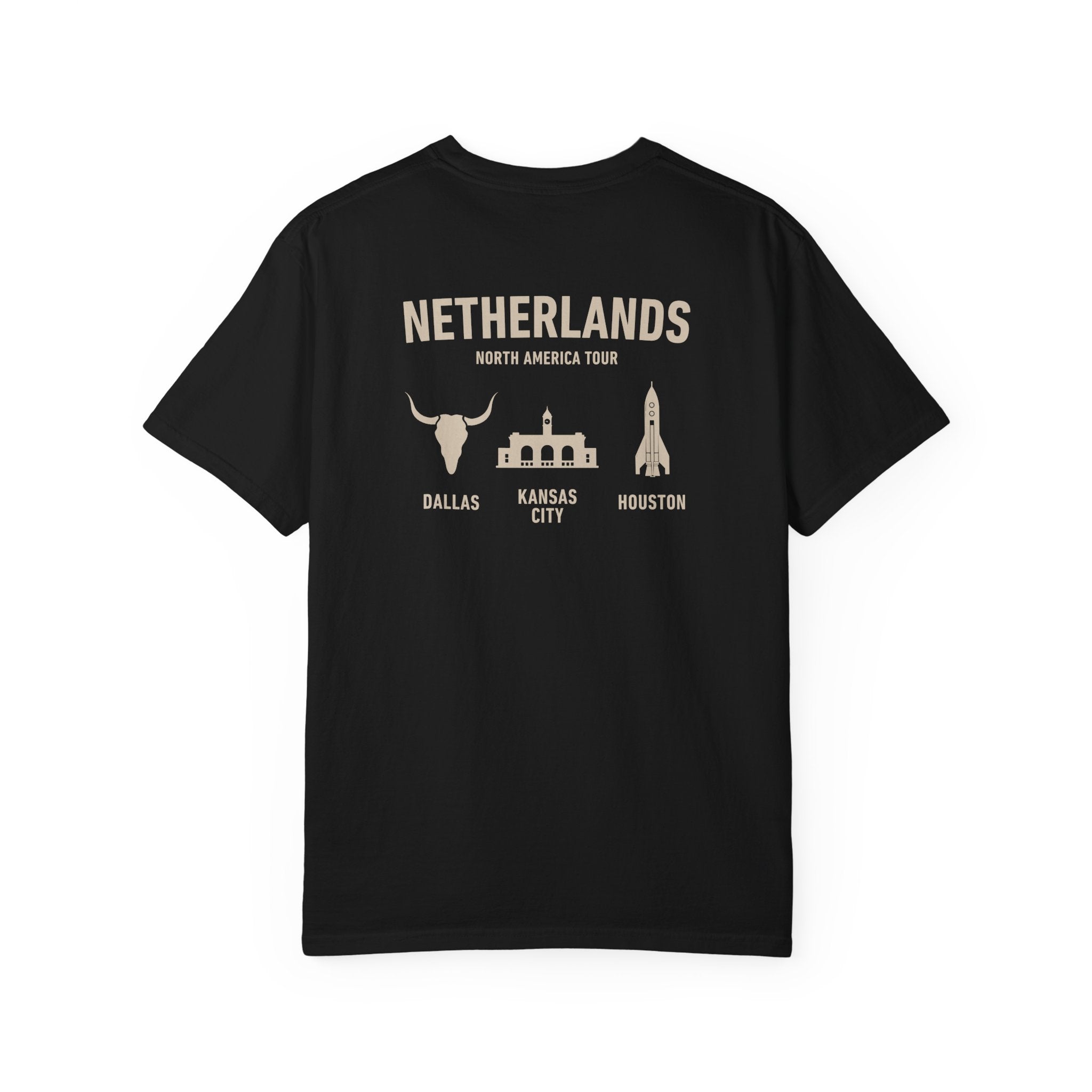 Netherlands Tour '26 Tee