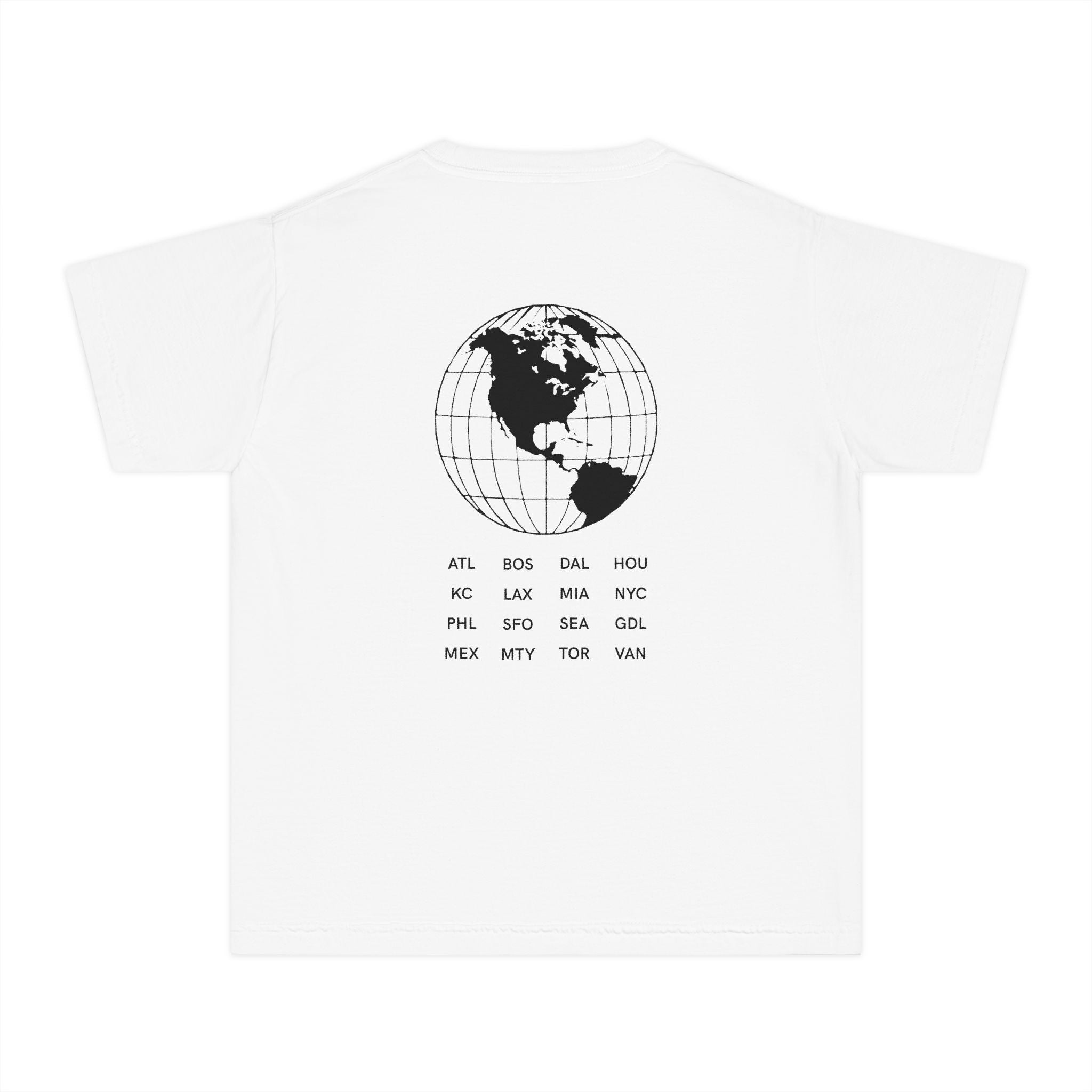 Global Host Cities Tee (Youth)