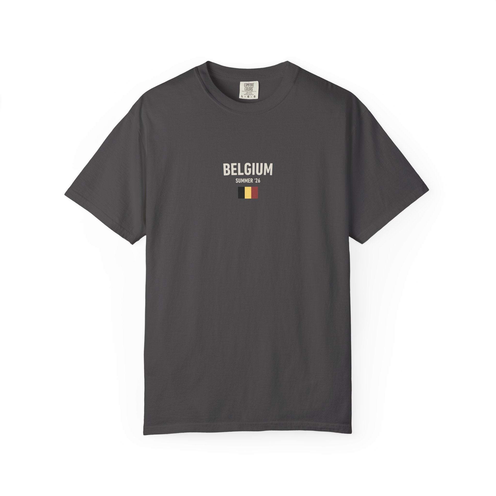 Belgium Tour '26 Tee