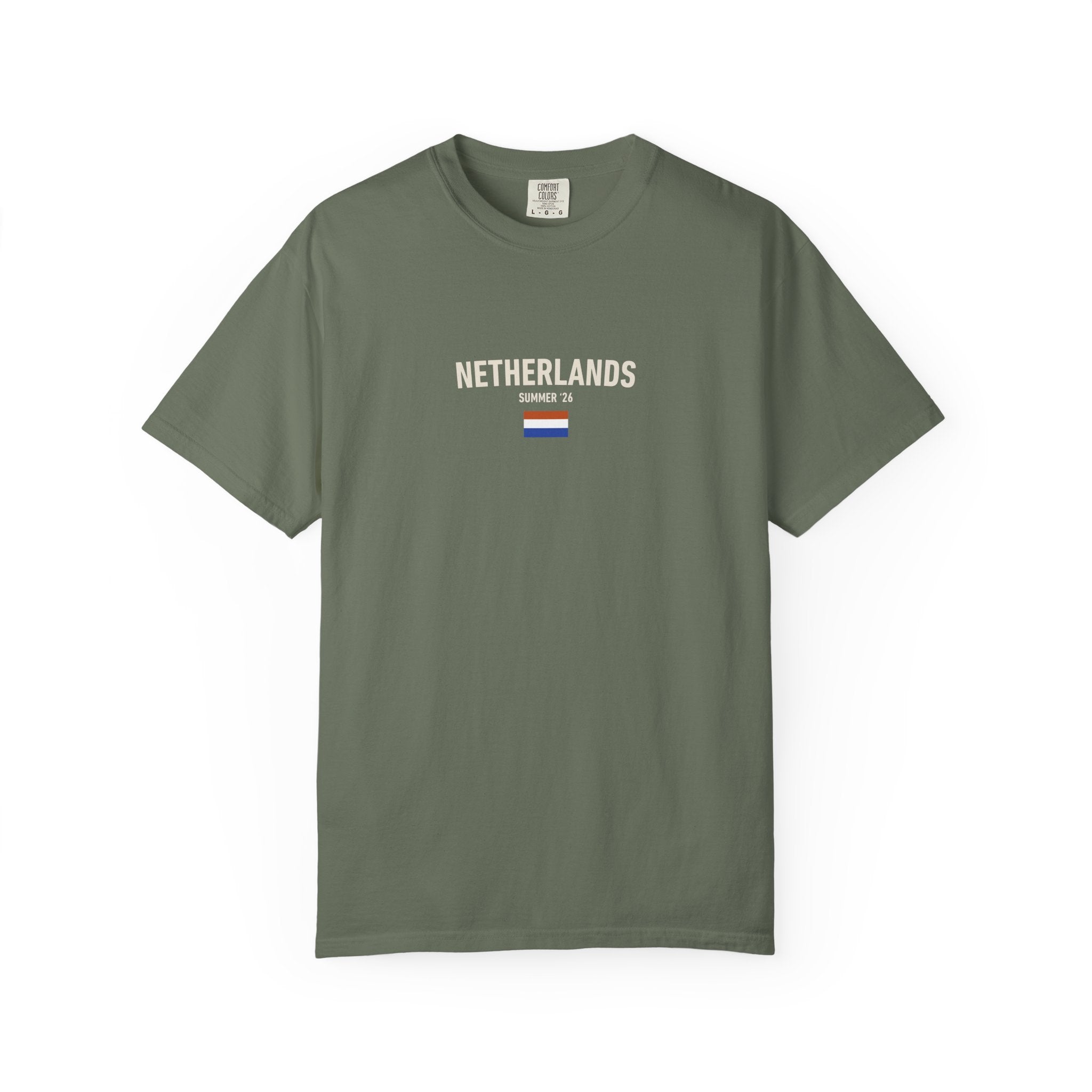 Netherlands Tour '26 Tee