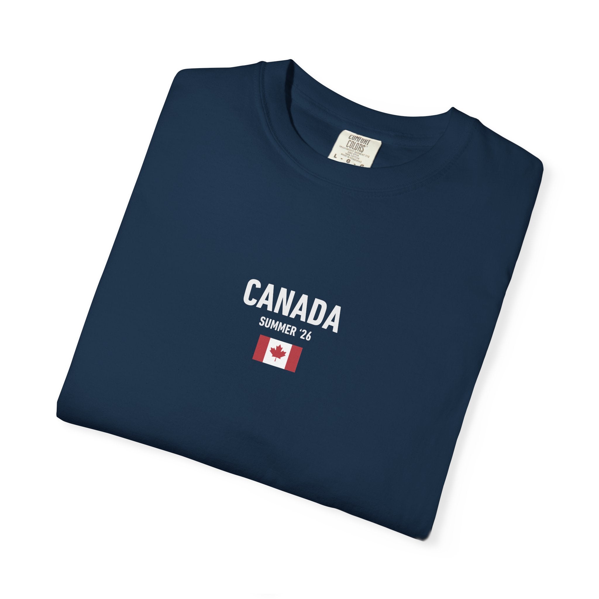 Canada Tour '26 Tee