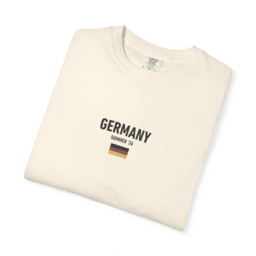 Germany Tour '26 Tee
