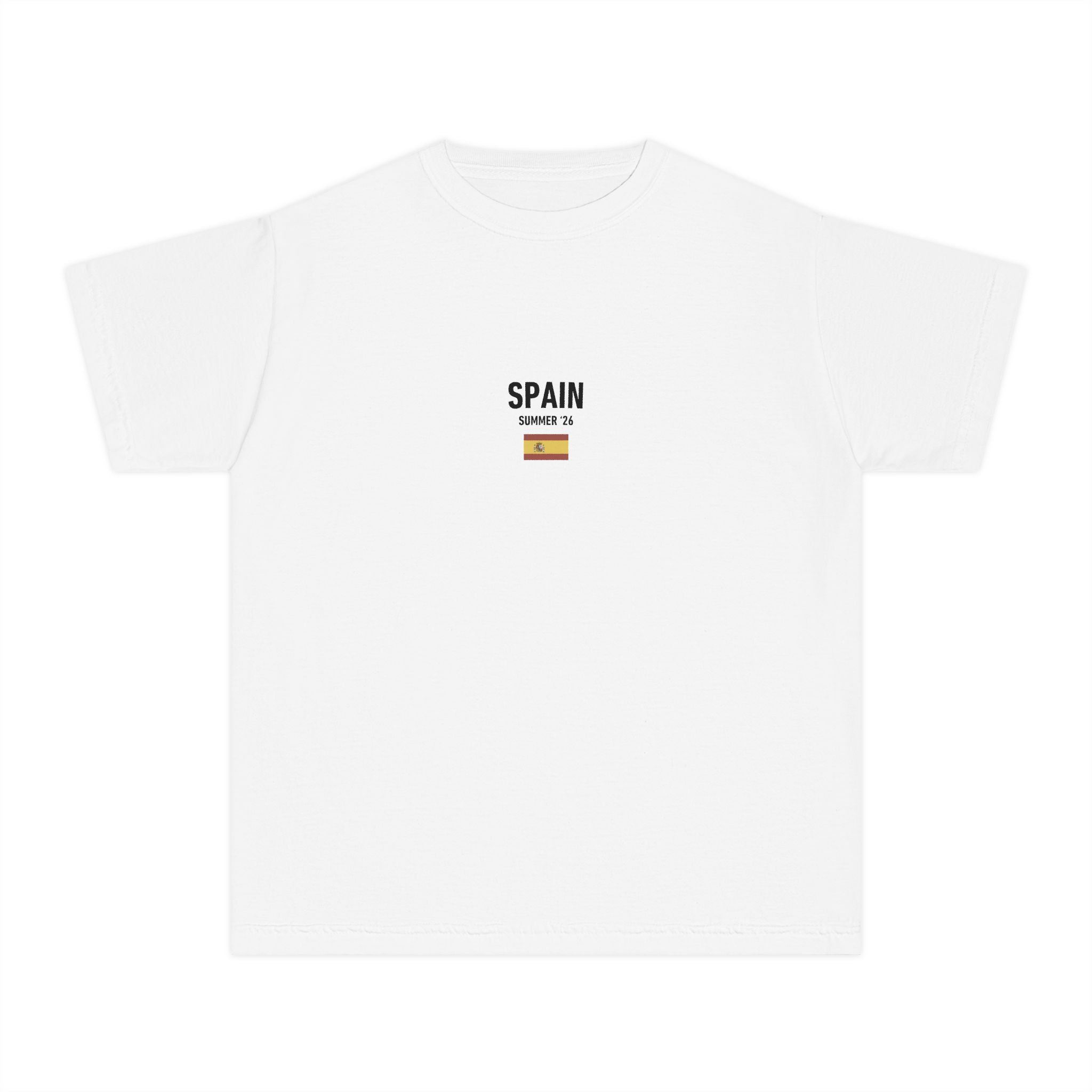 Spain Tour '26 Tee (Youth)